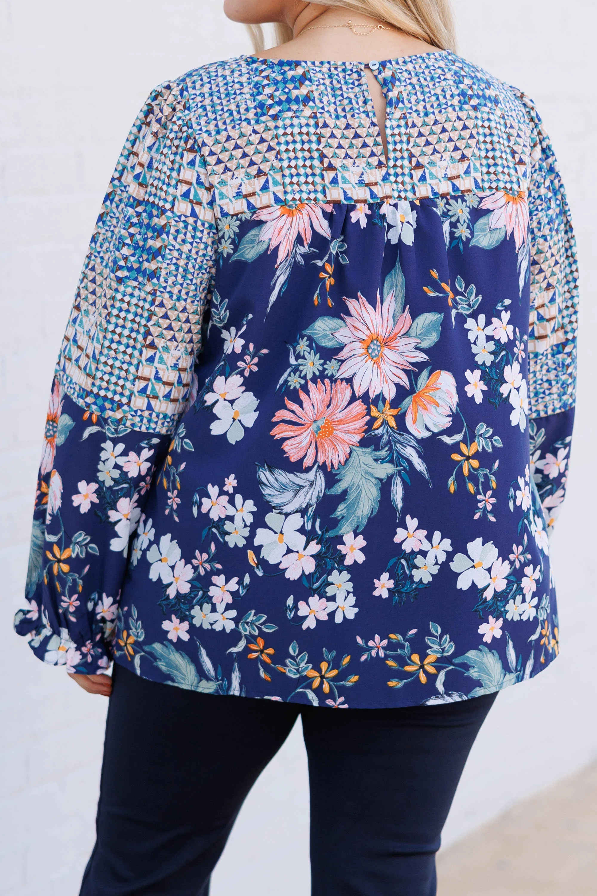 Day Goes On Top, Navy Mix - Giverhouse