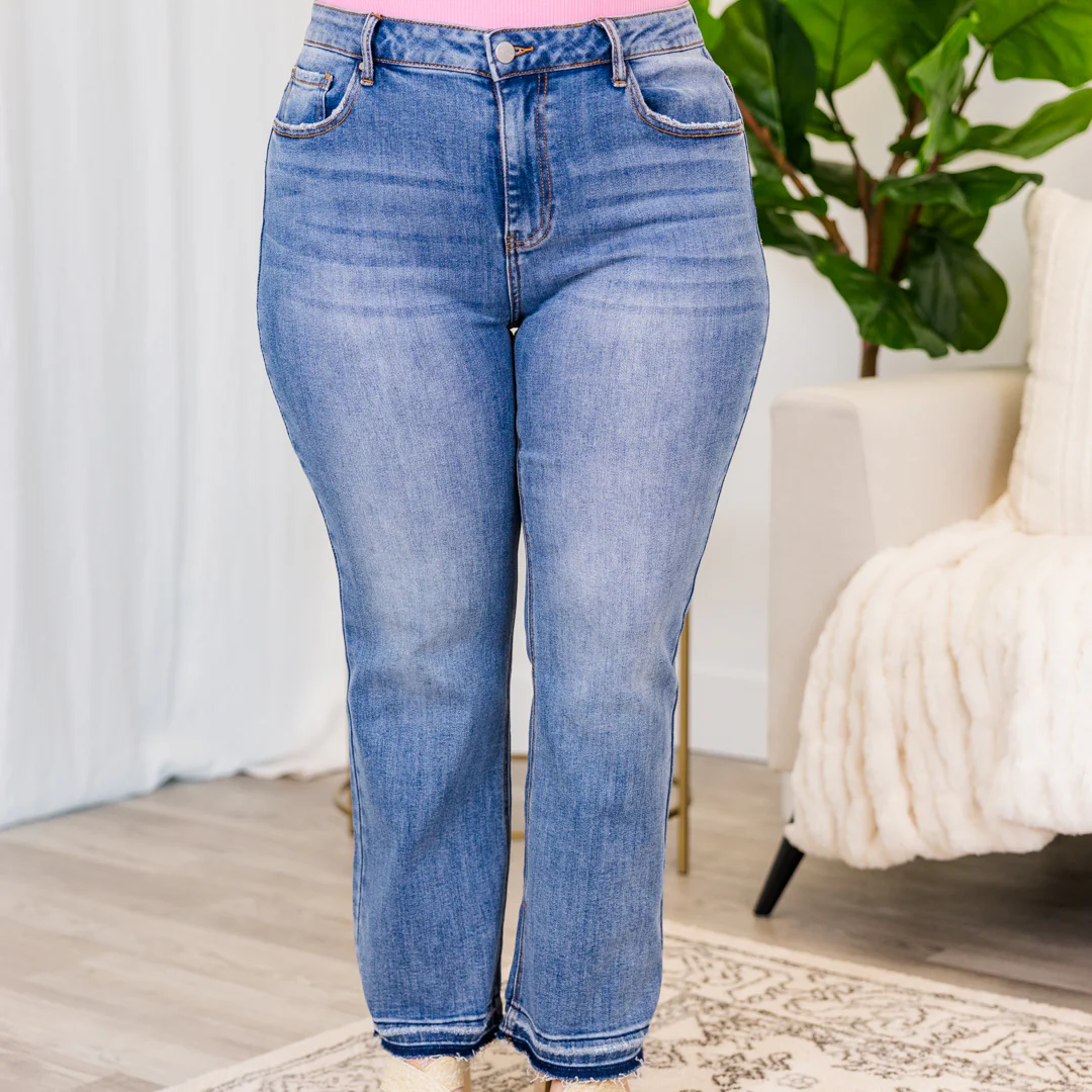 Boss Mindset Jeans, Medium Wash - Giverhouse