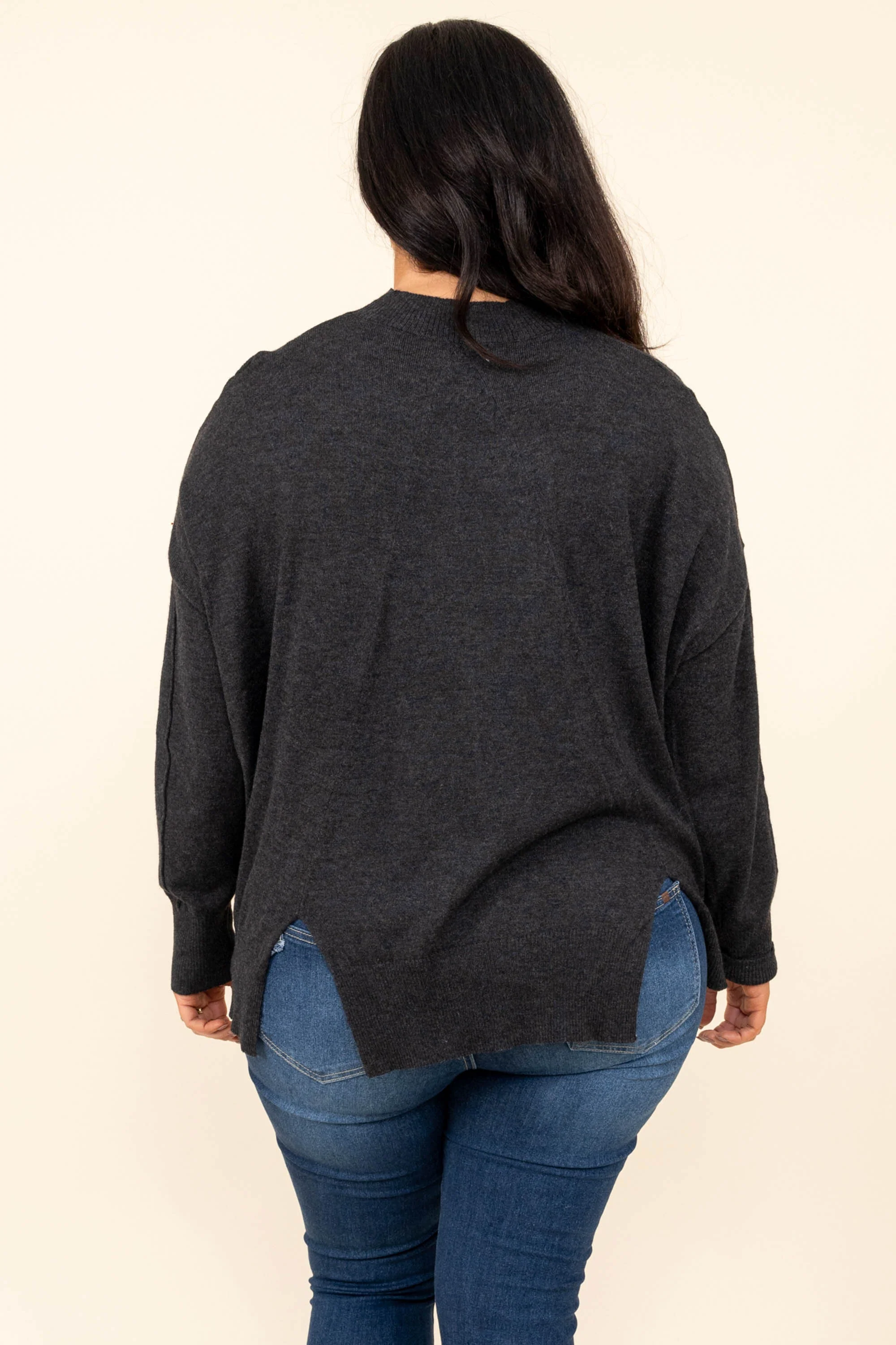 Working Wonders Top, Gray - Giverhouse