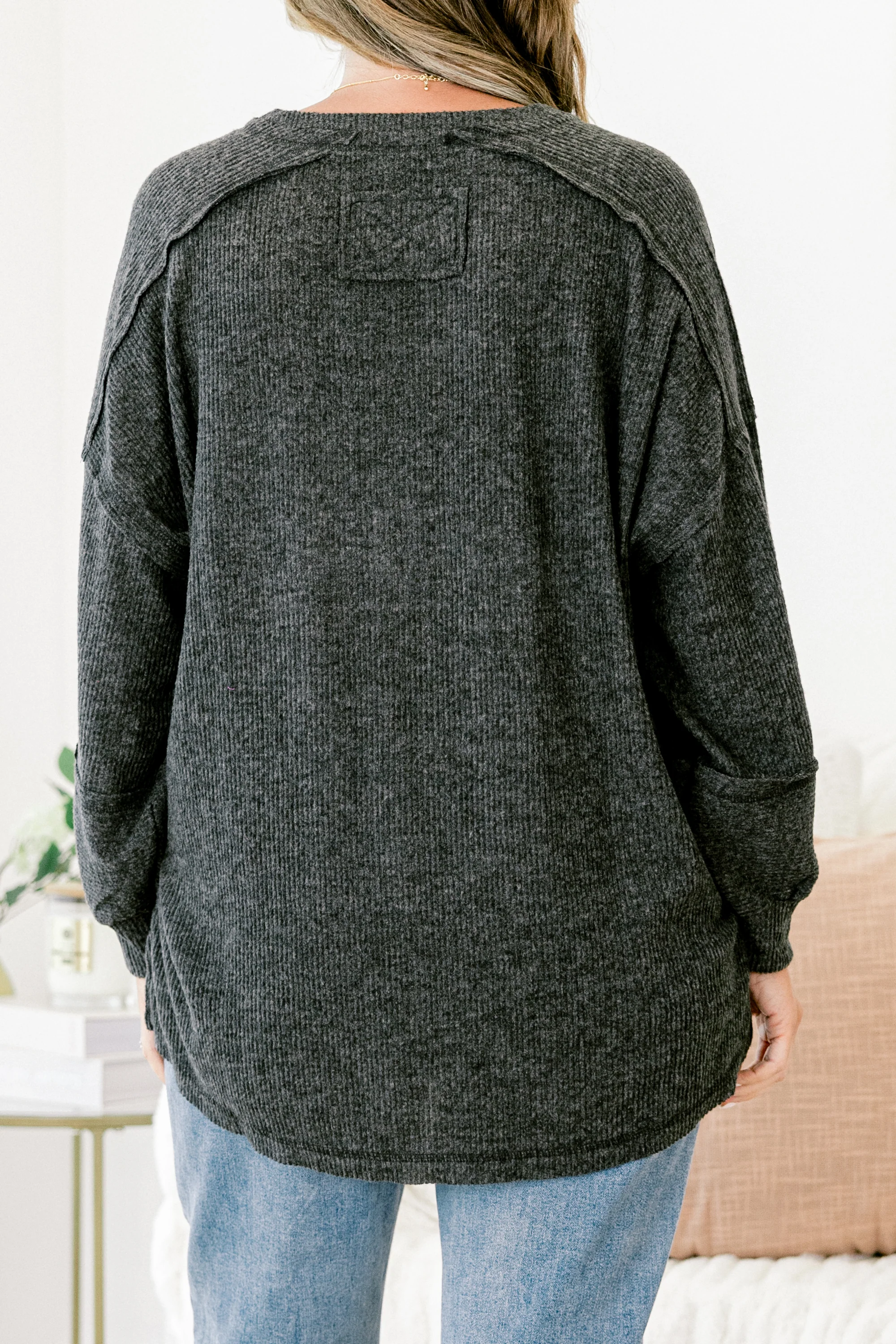 Chill Days Sweater, Black - Giverhouse