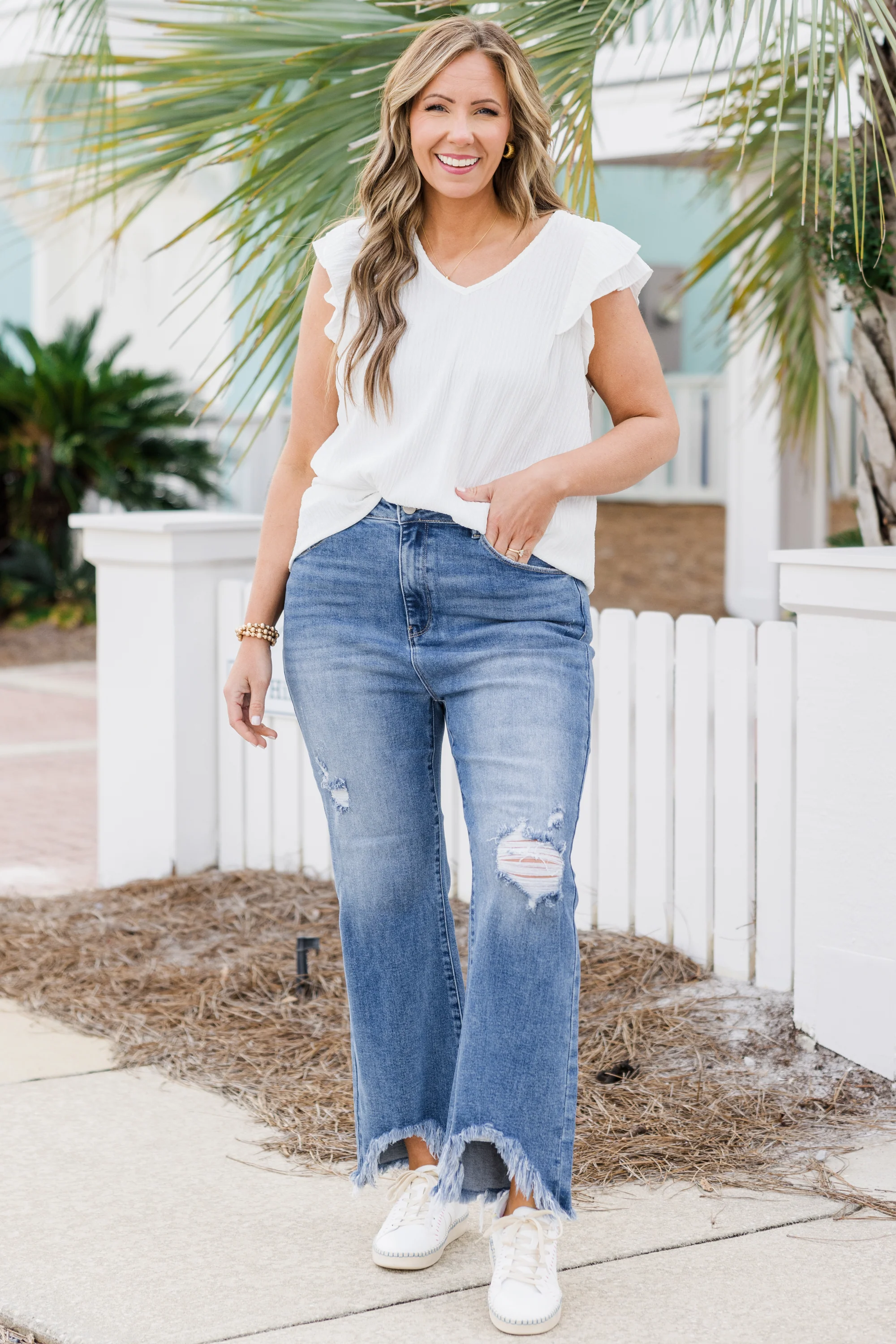 It's Been Real Jeans, Medium Wash - Giverhouse