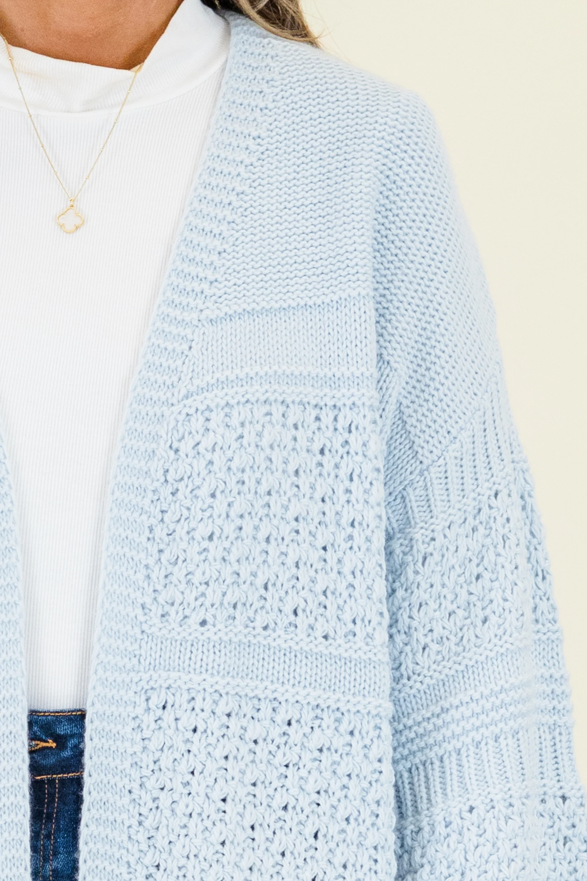 Keepin' Cozy Cardigan, Blue - Giverhouse