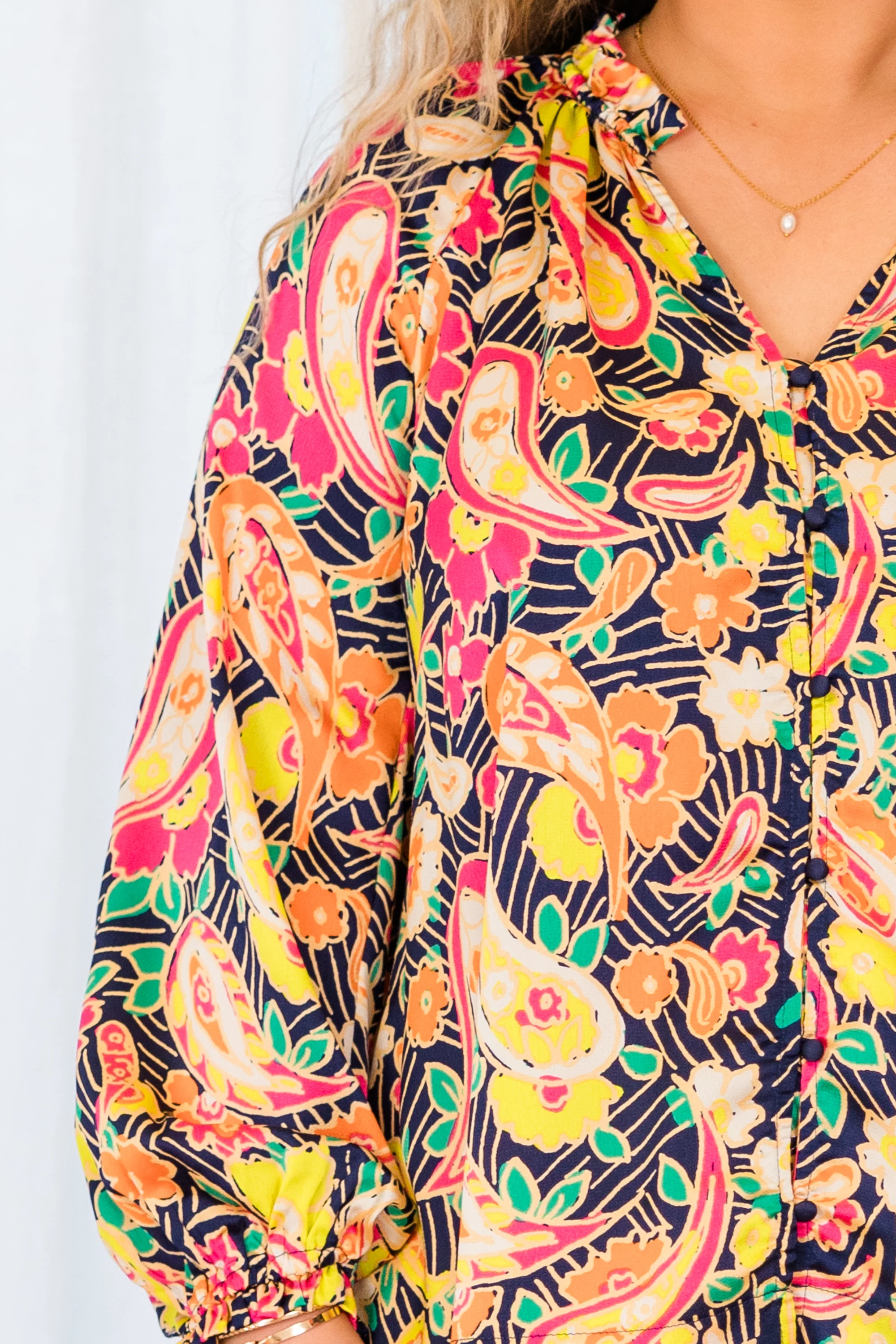 Be Here With Me Top, Lime - Giverhouse