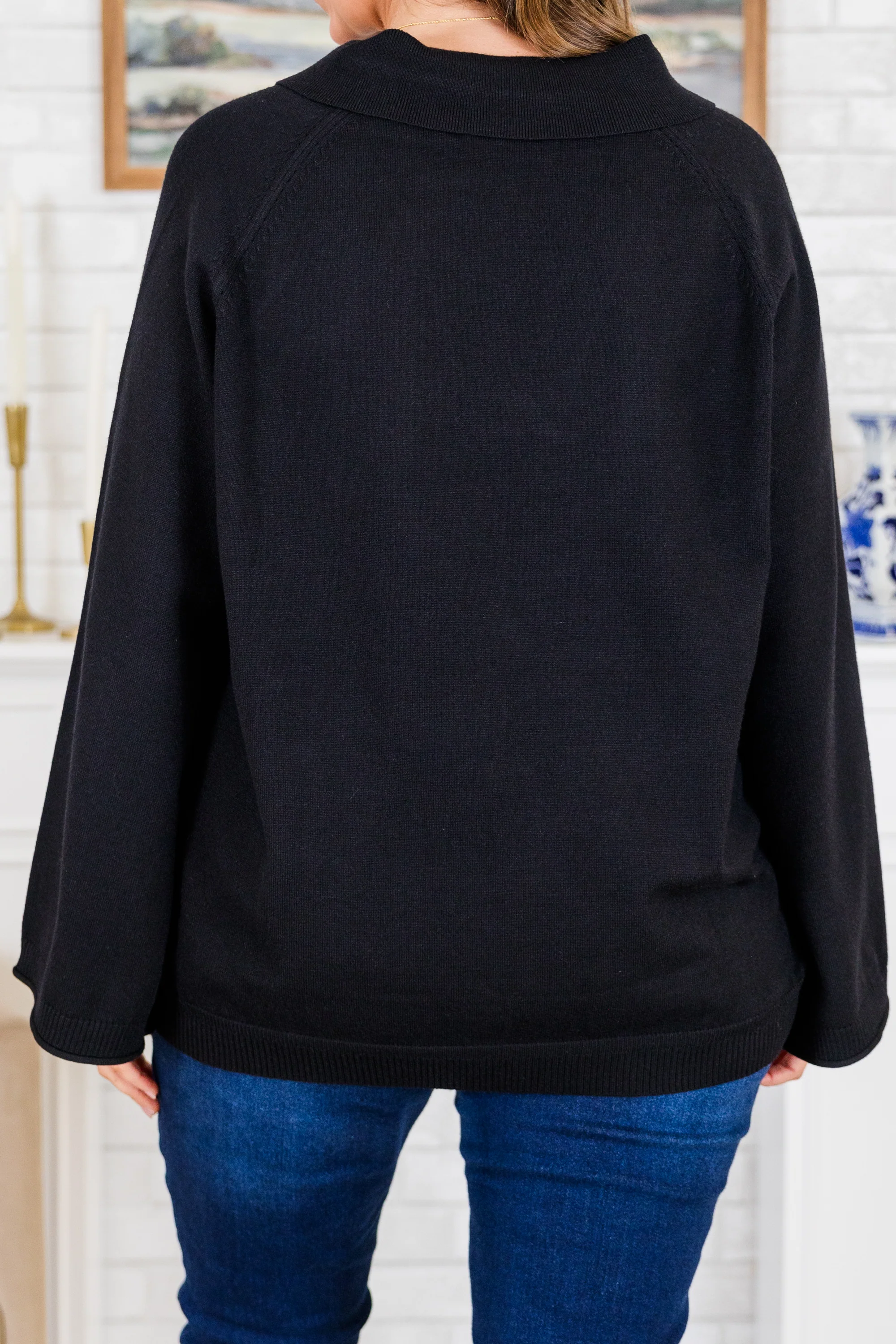 All You Do Sweater, Black - Giverhouse