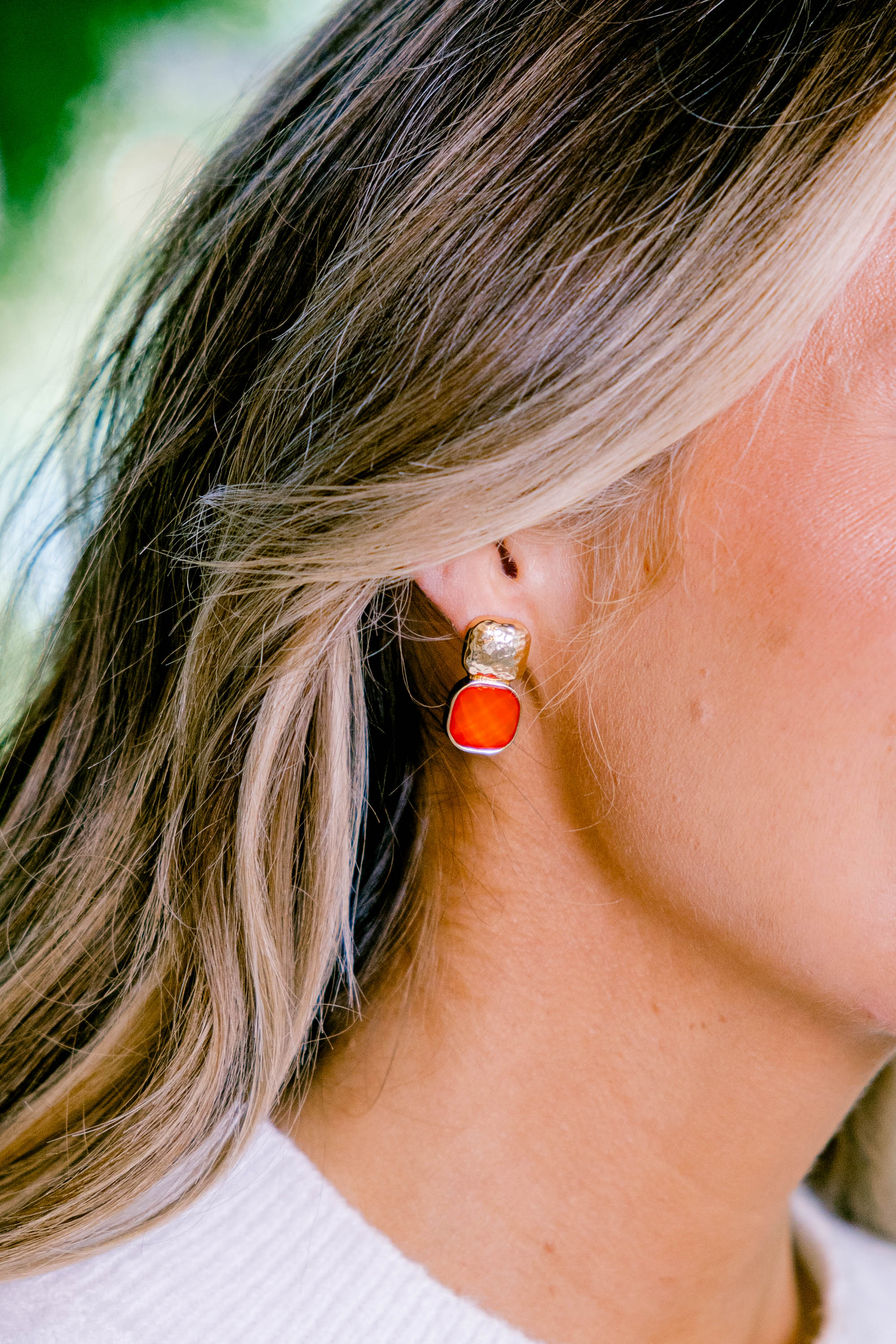 Keep It Jolly Earrings, Red - Giverhouse