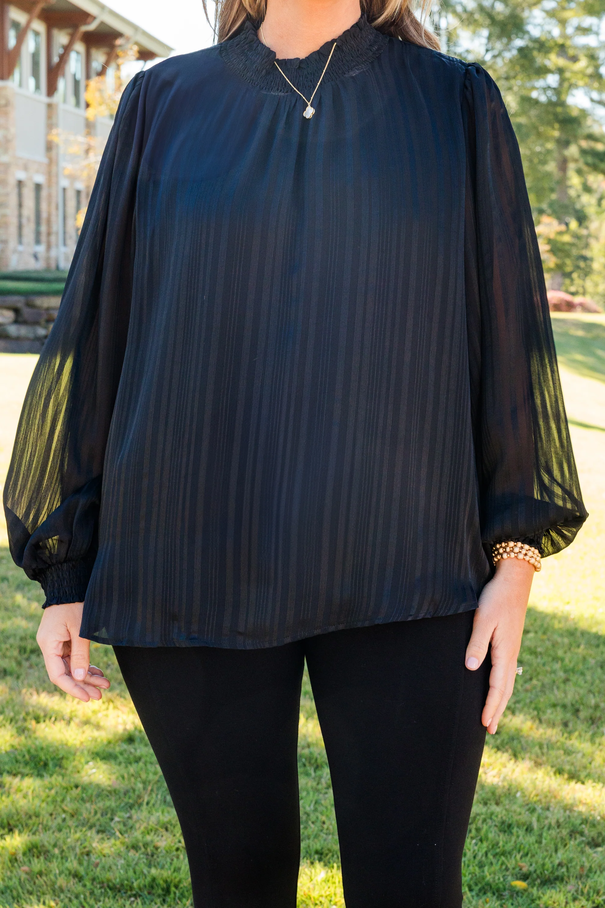 Imperfect For You Top, Black - Giverhouse