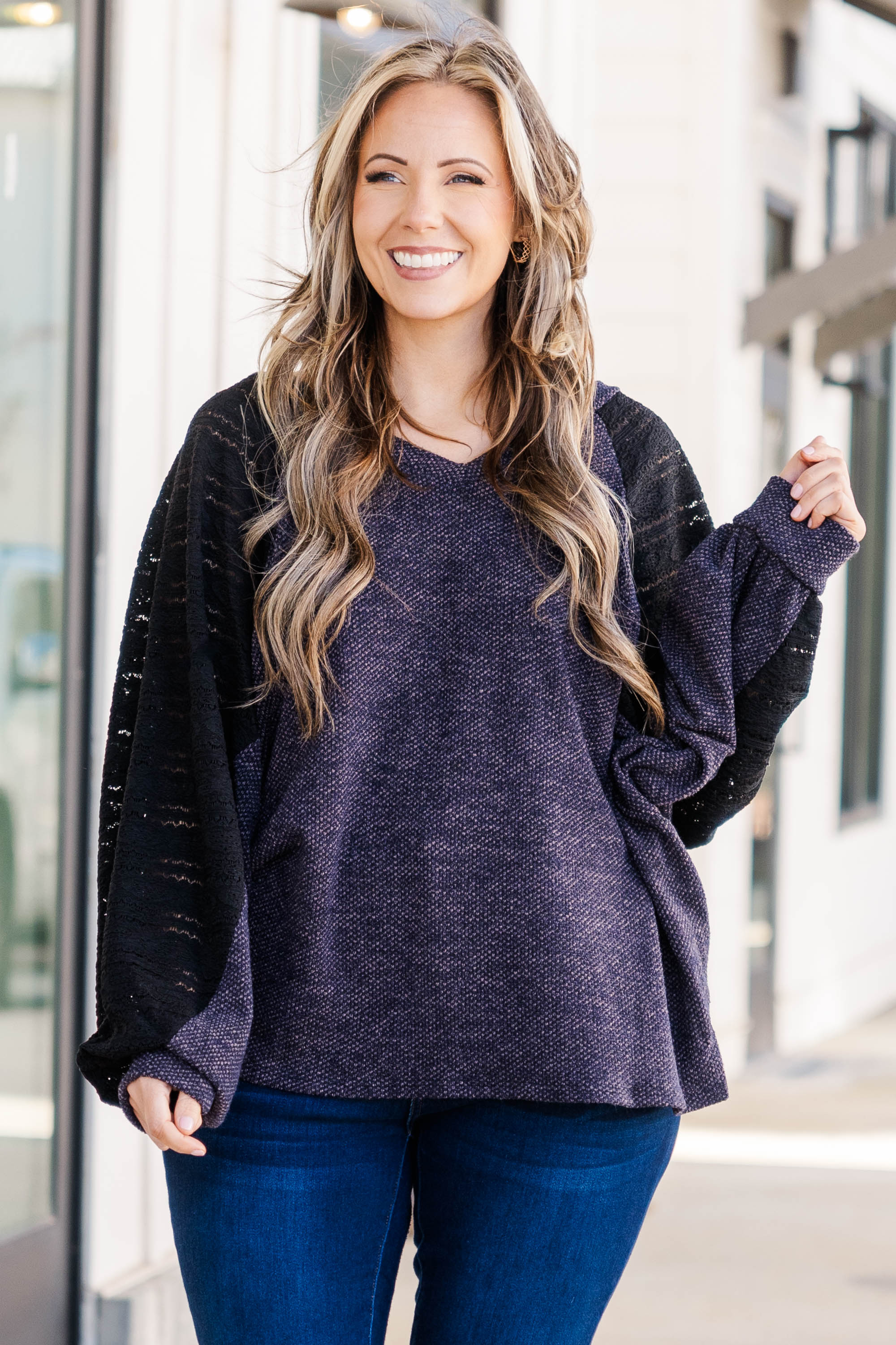 Forever In Your Mind Sweater, Charcoal - Giverhouse