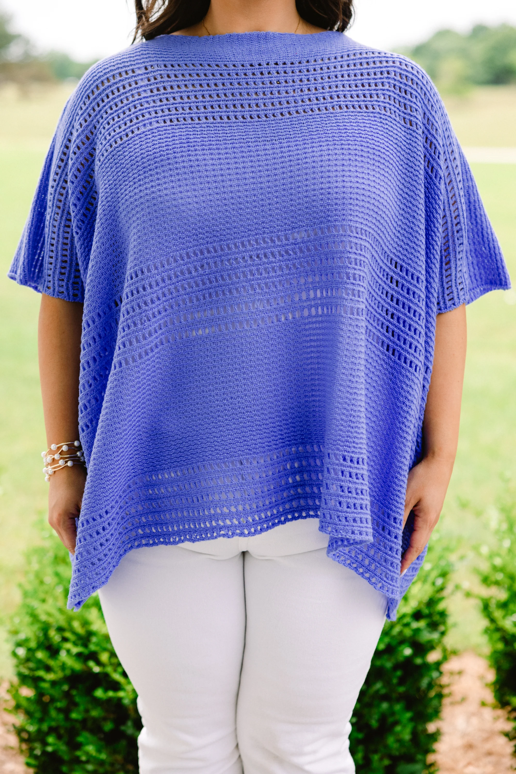 It's The Standard Sweater, Blue - Giverhouse