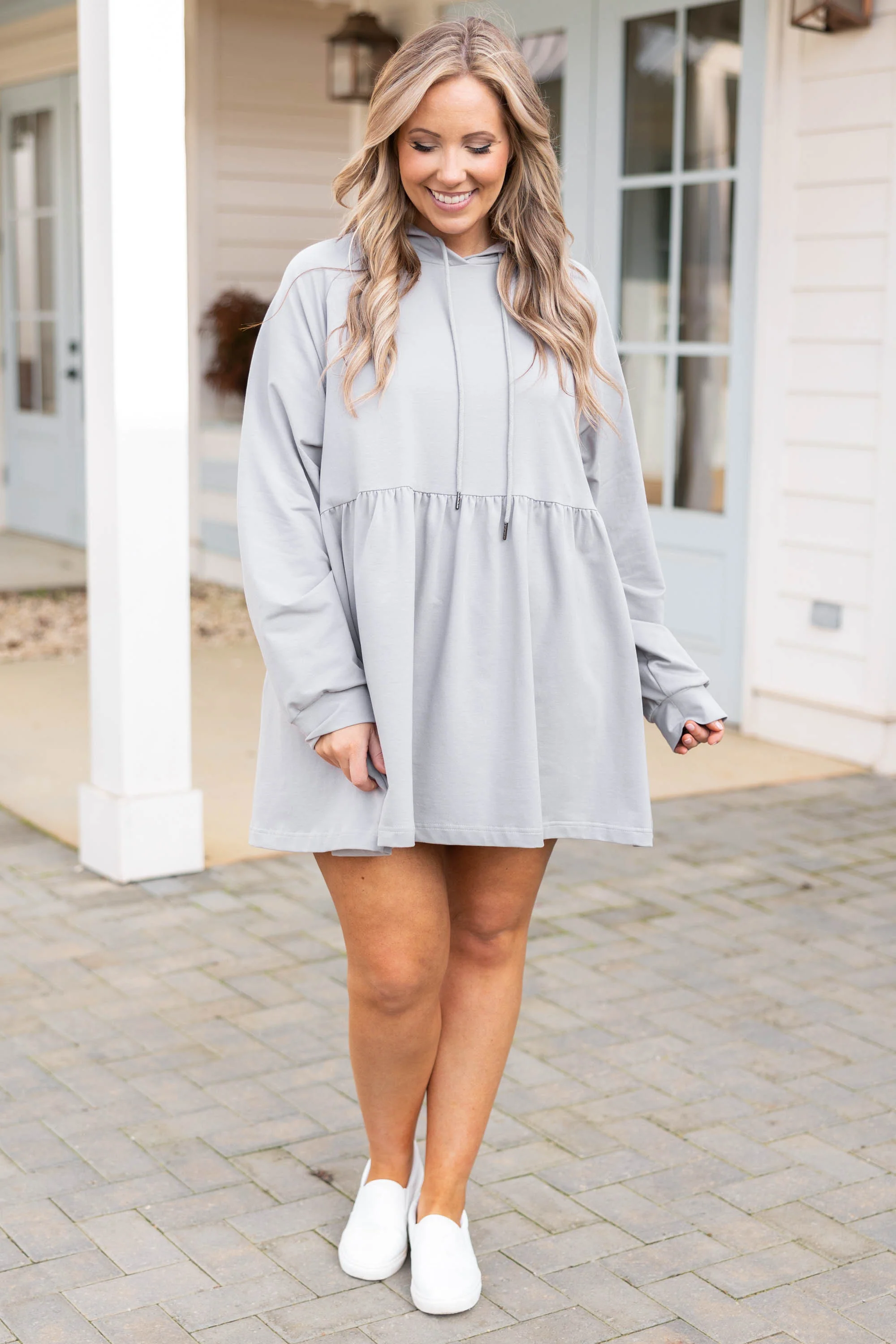 Only Passion Dress, Grey - Giverhouse