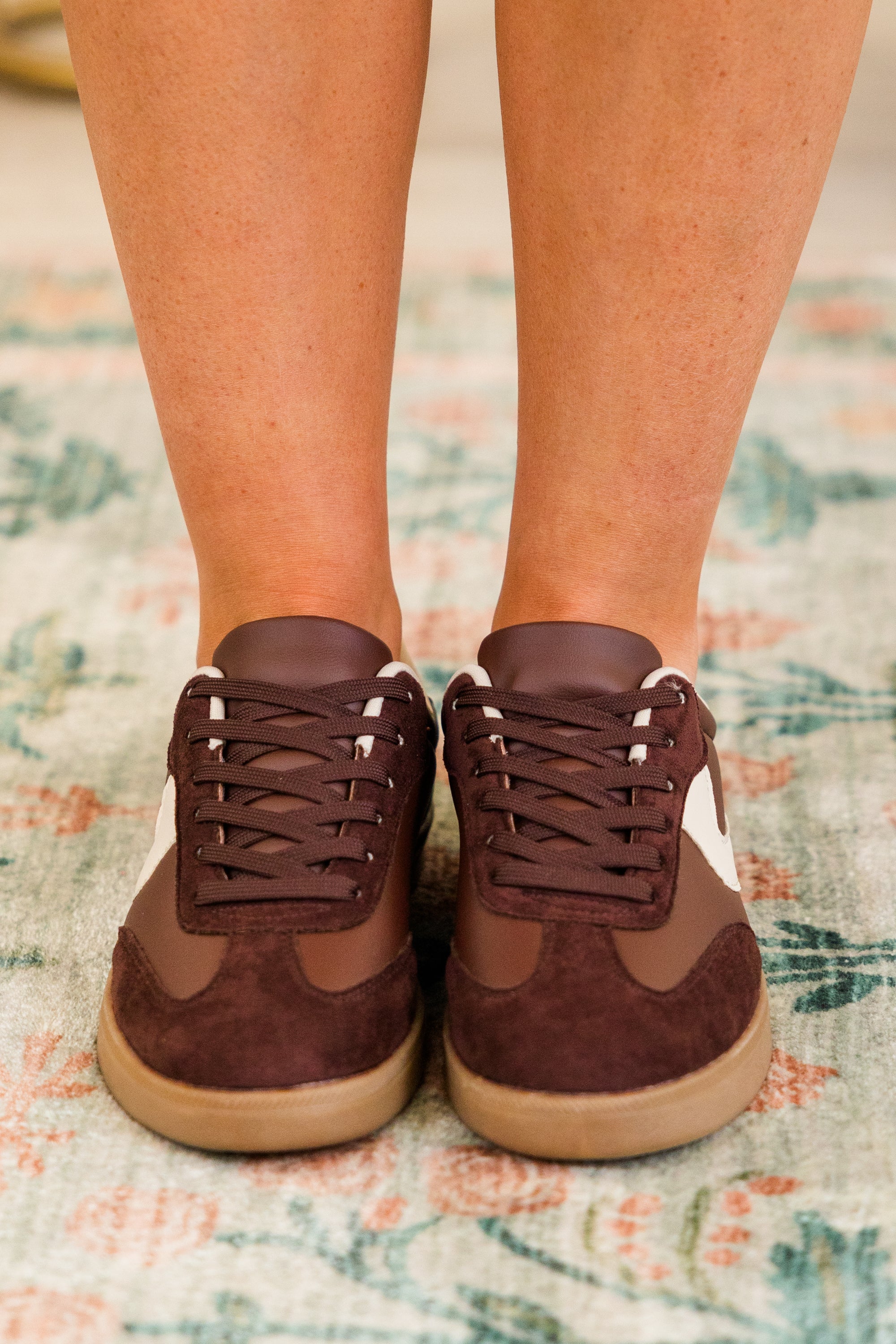 Java Nice Day Sneakers, Brown - Giverhouse