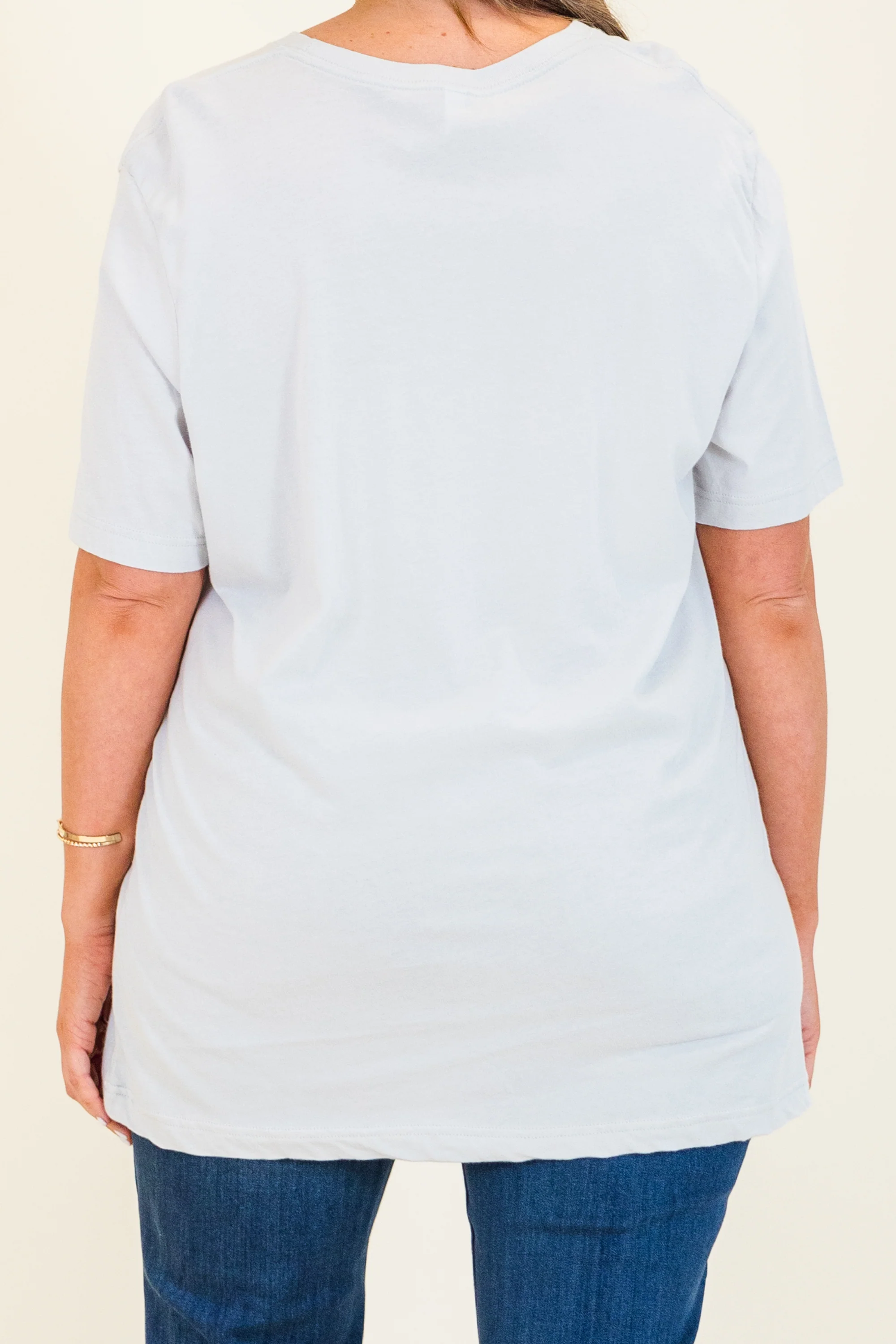 Mama Mama Mama Tee, Silver - Giverhouse