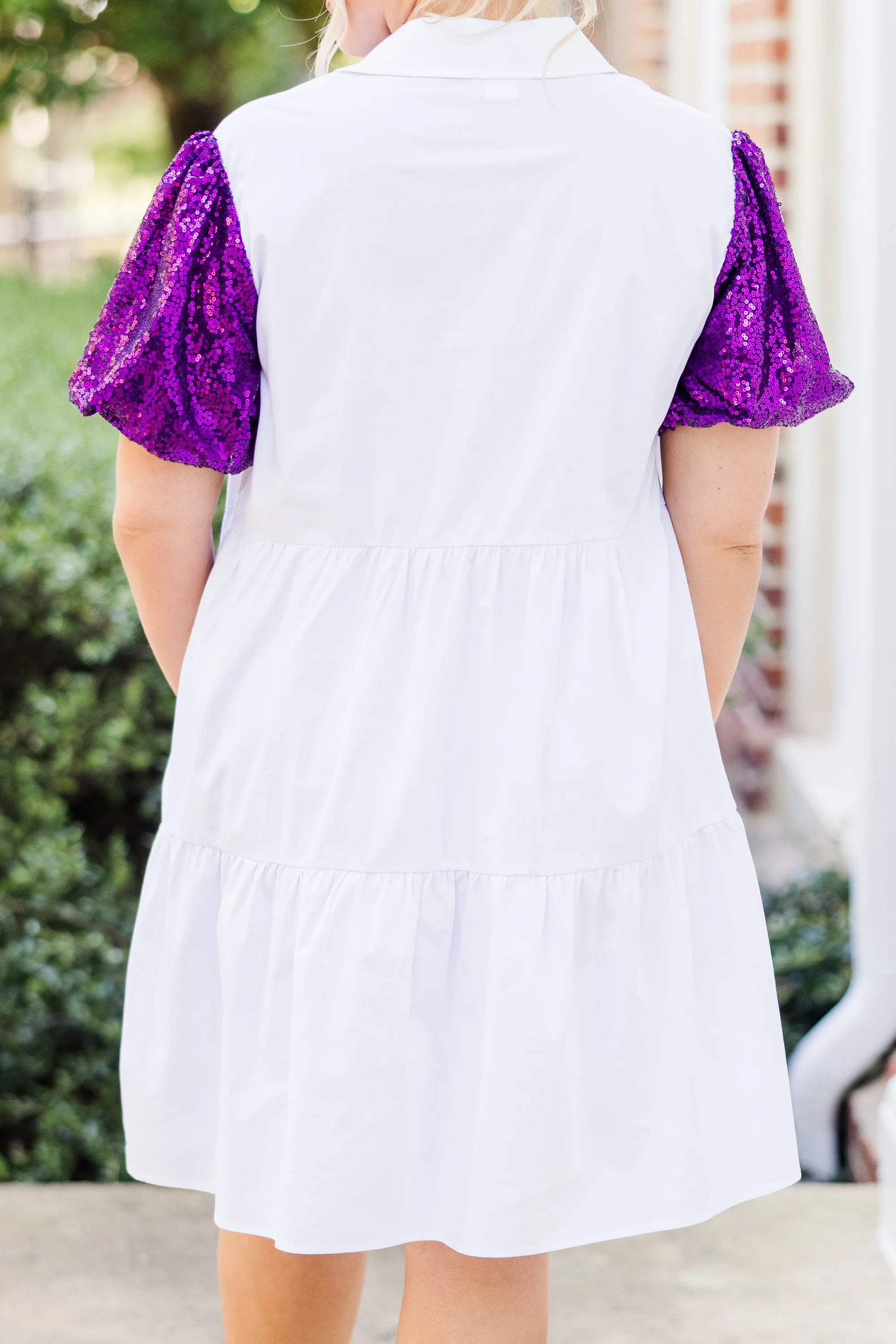 Game Day Glam Dress, Purple - Giverhouse