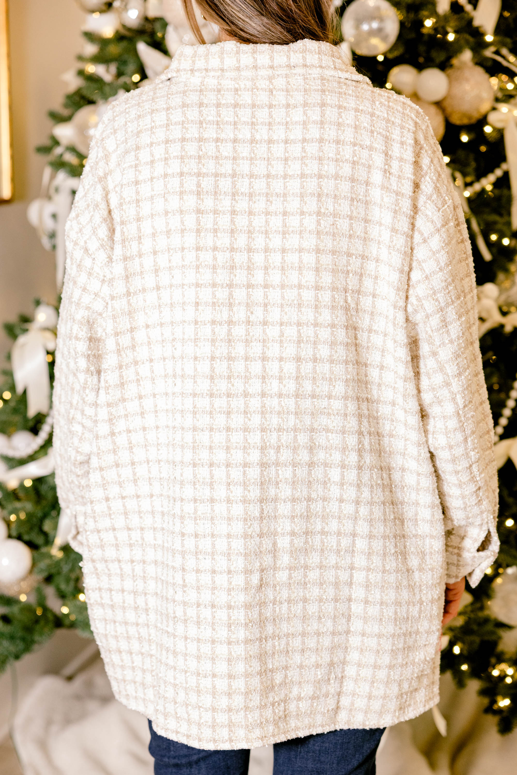 Good For Me Jacket, Cream - Giverhouse