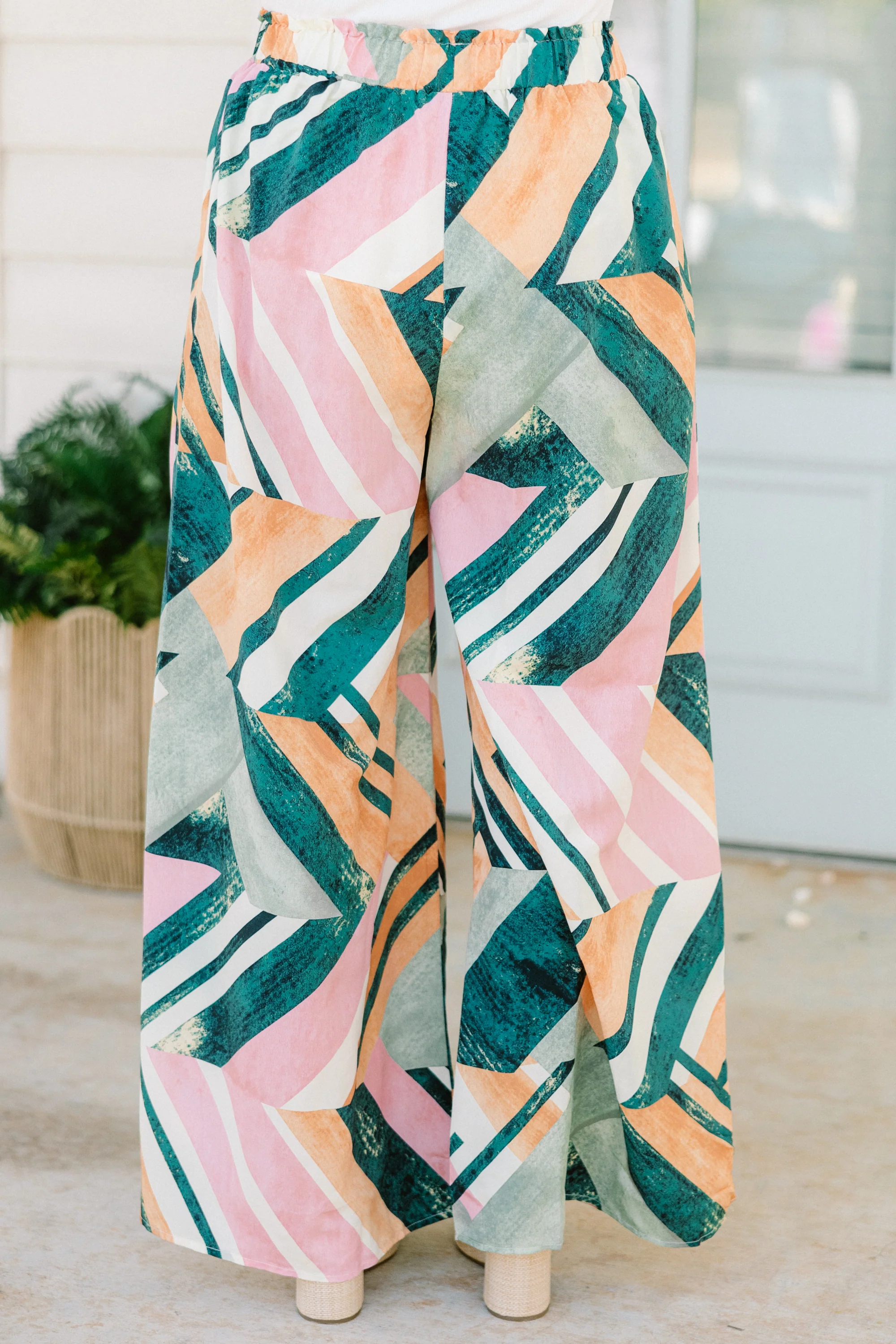 Back To Fun Pants, Green - Giverhouse