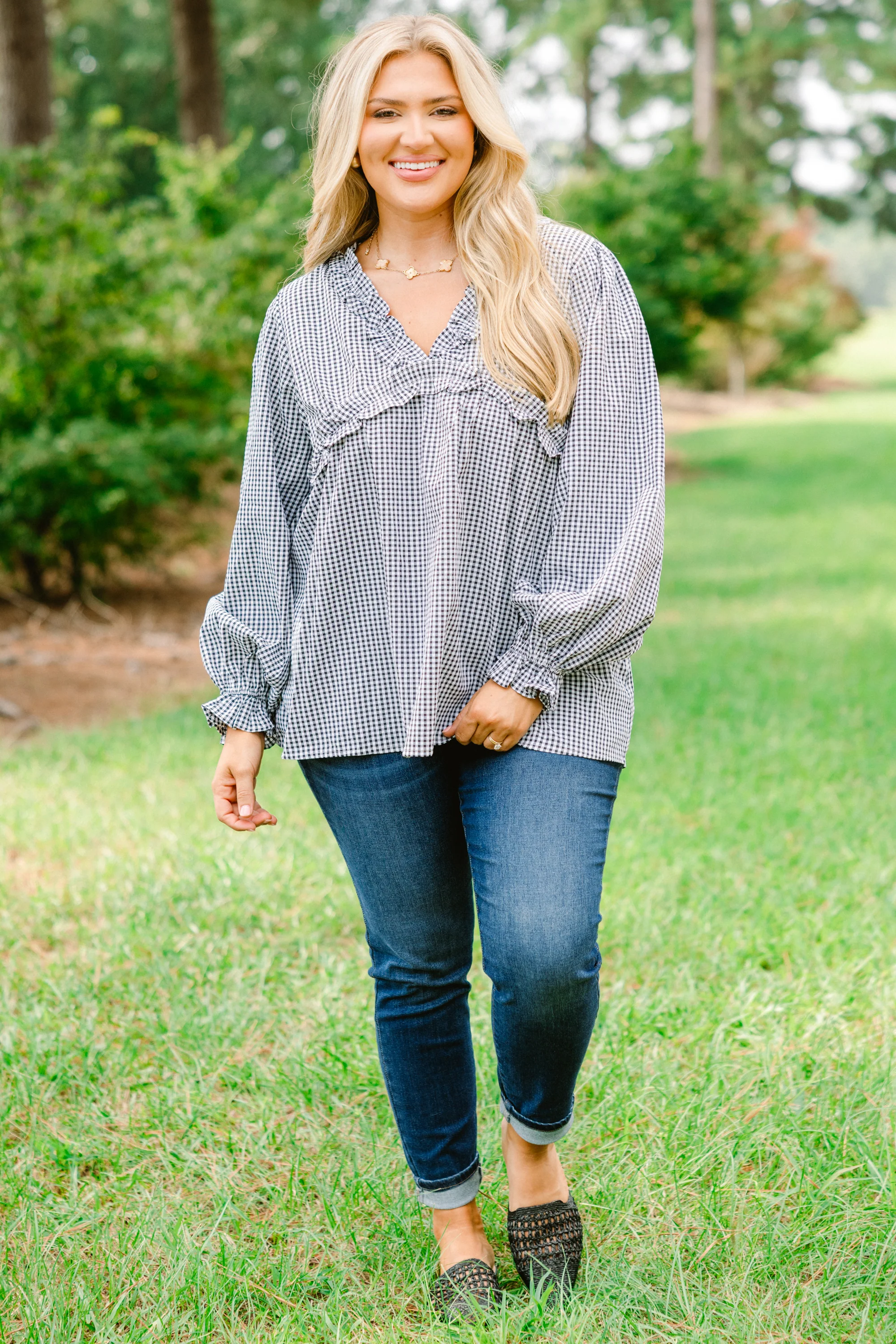 Sparkling Sunlight Top, Black - Giverhouse