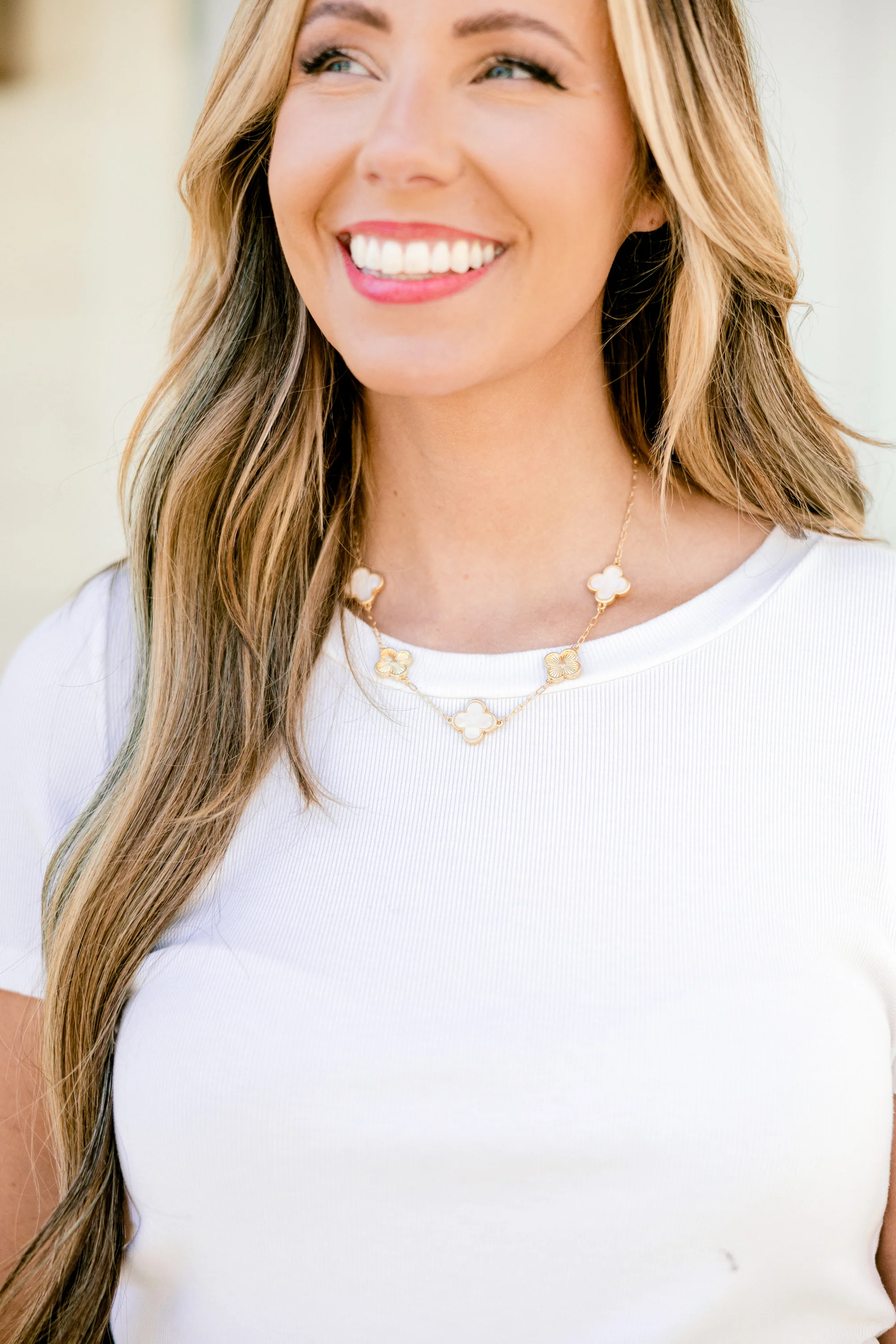 First And Foremost Necklace, Gold - Giverhouse