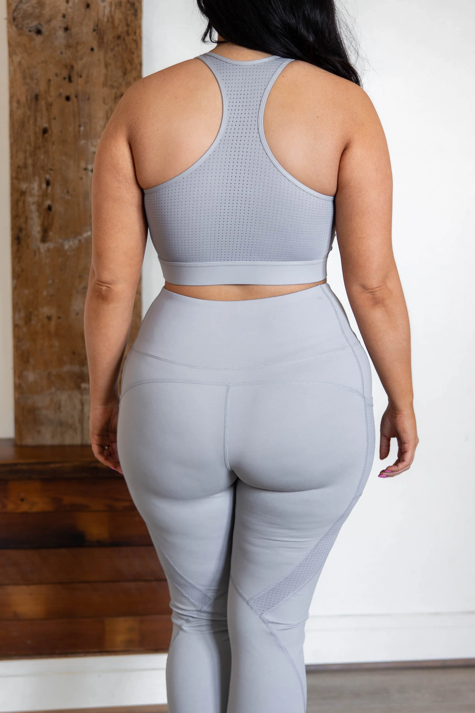 Magnificent Moves Sports Bra, Slate - Giverhouse
