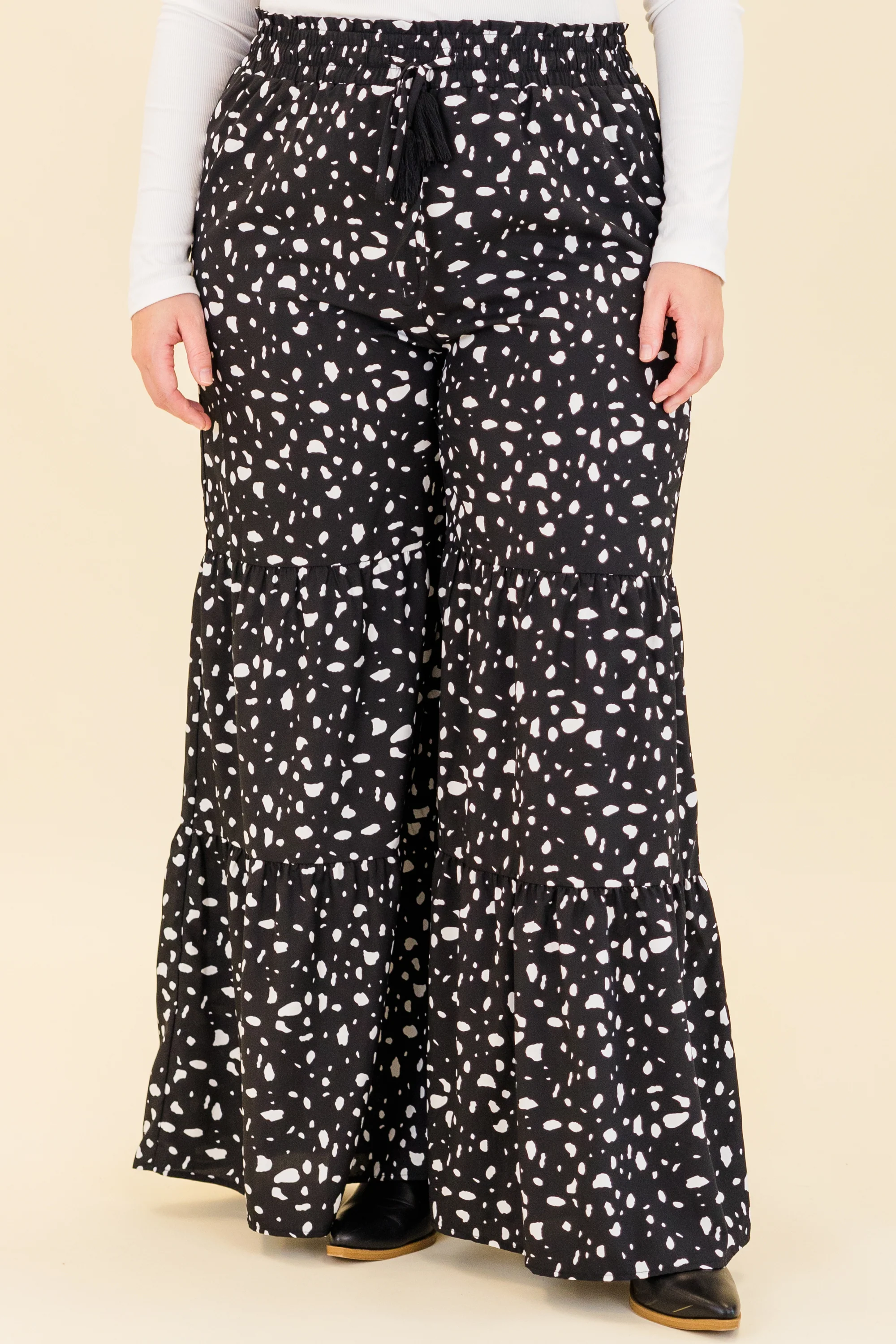 Driving At Dusk Pants, Black - Giverhouse