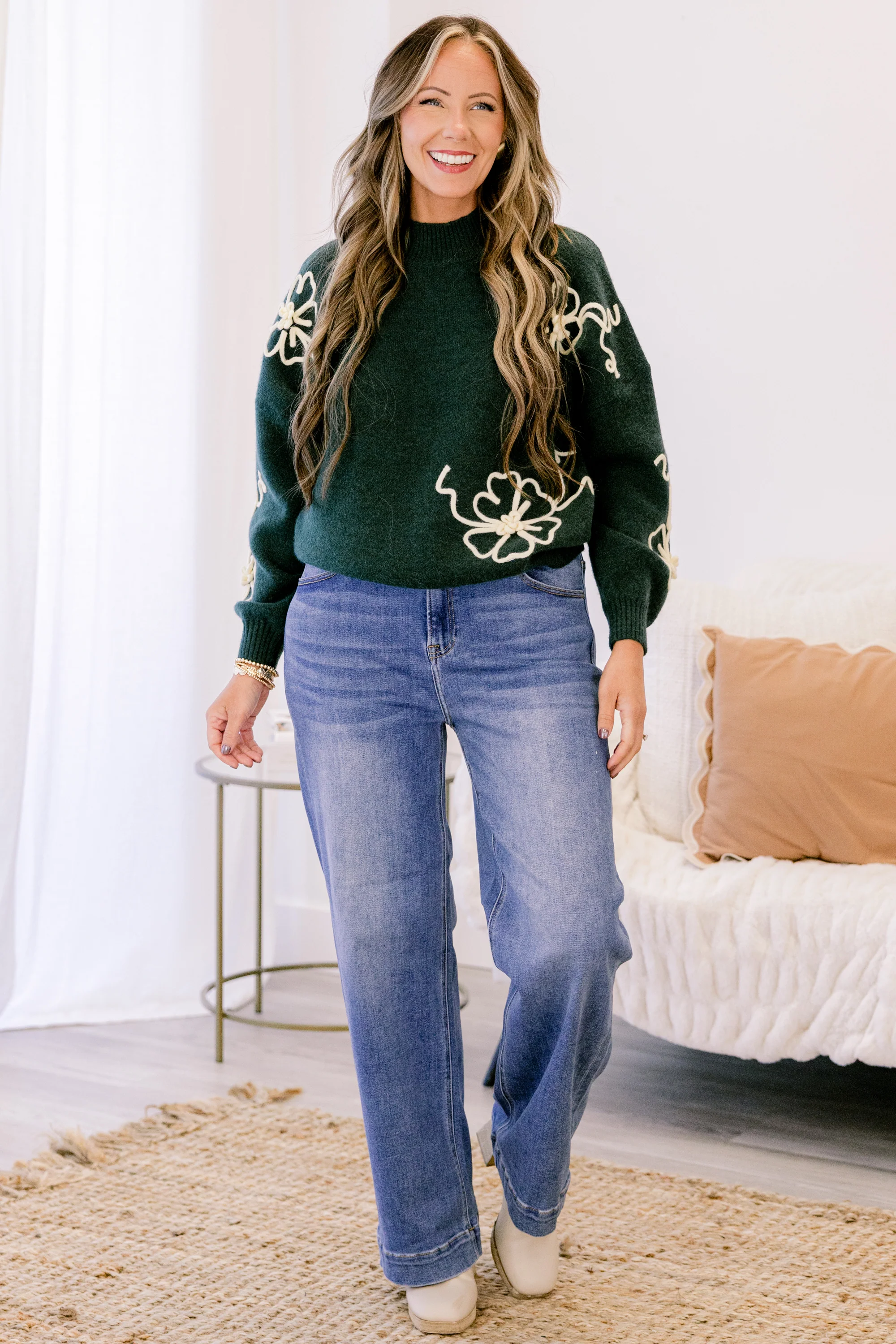 Checking All The Boxes Jeans, Medium Wash - Giverhouse