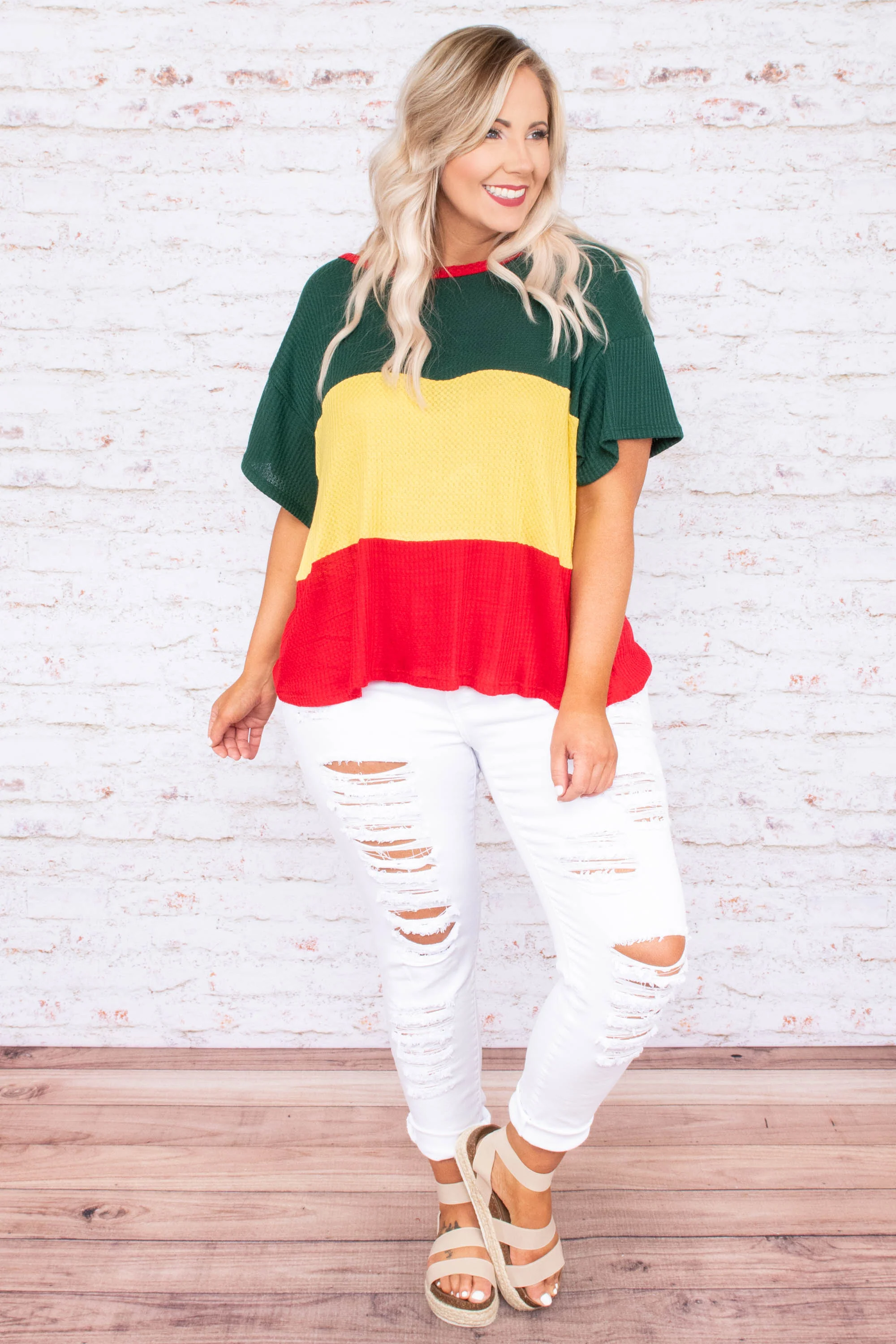 Dressed To Kill Jeans, White - Giverhouse