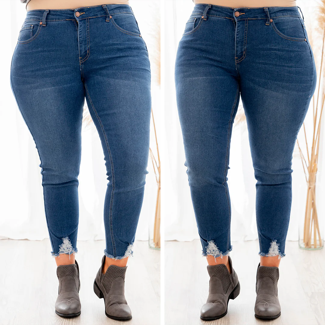 Mind Control Jeggings, Medium Wash - Giverhouse