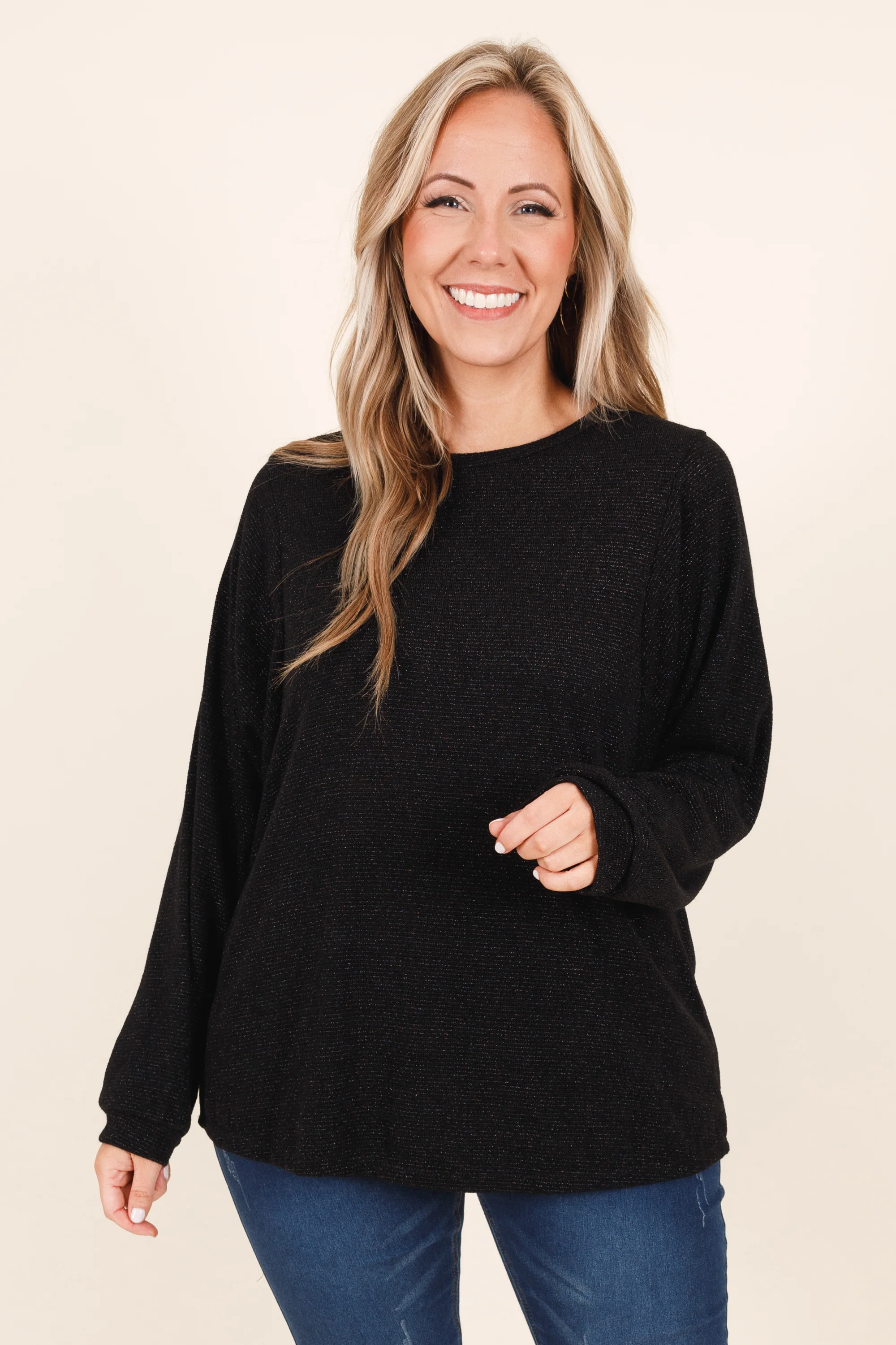 New Reality Sweater, Black - Giverhouse