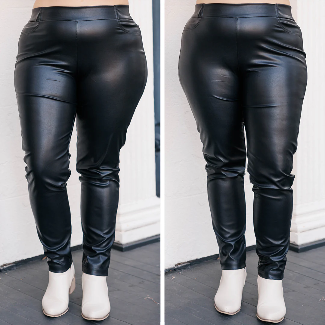 The Fab Diva Leggings, Black - Giverhouse