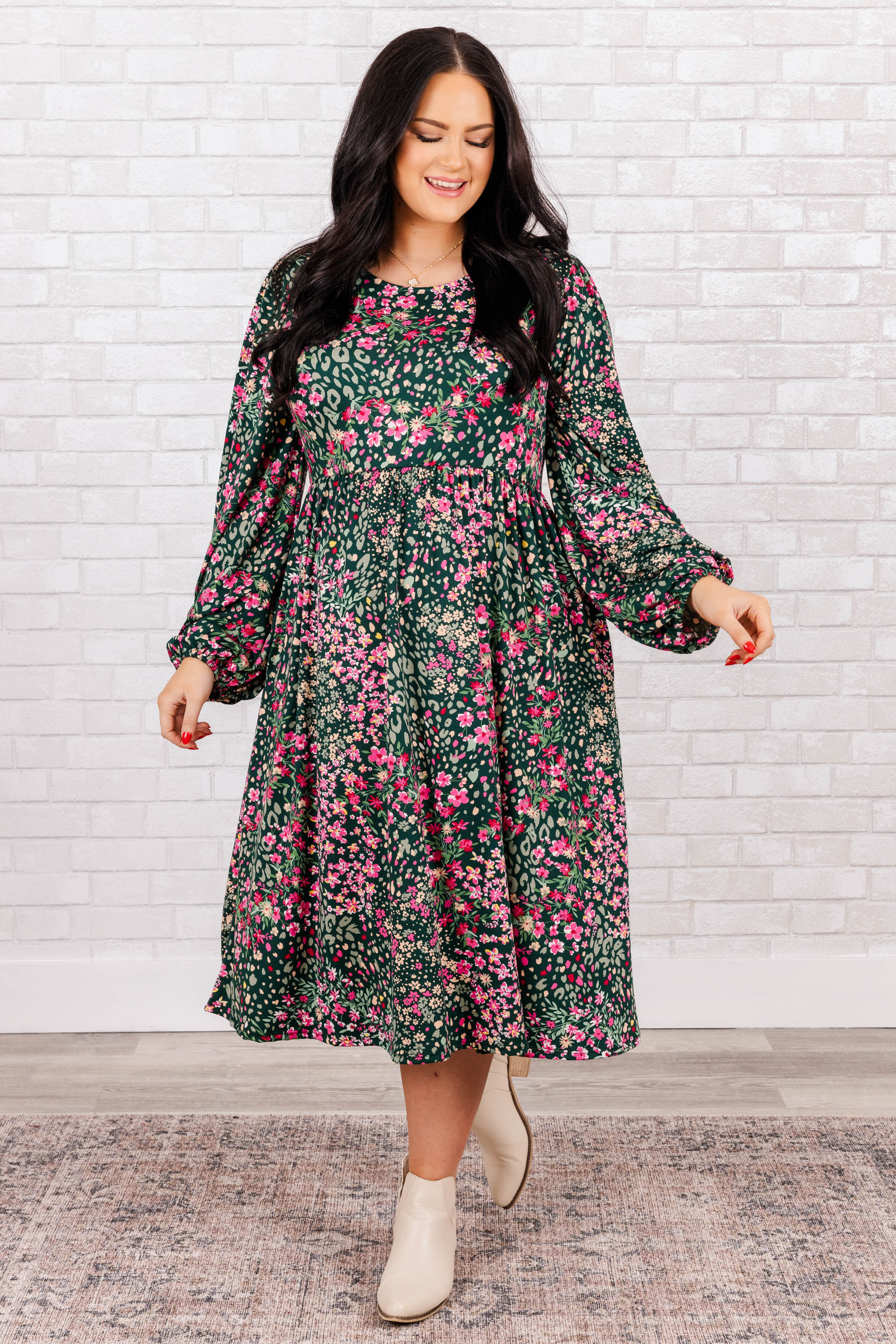 My Everything Dress, Green - Giverhouse