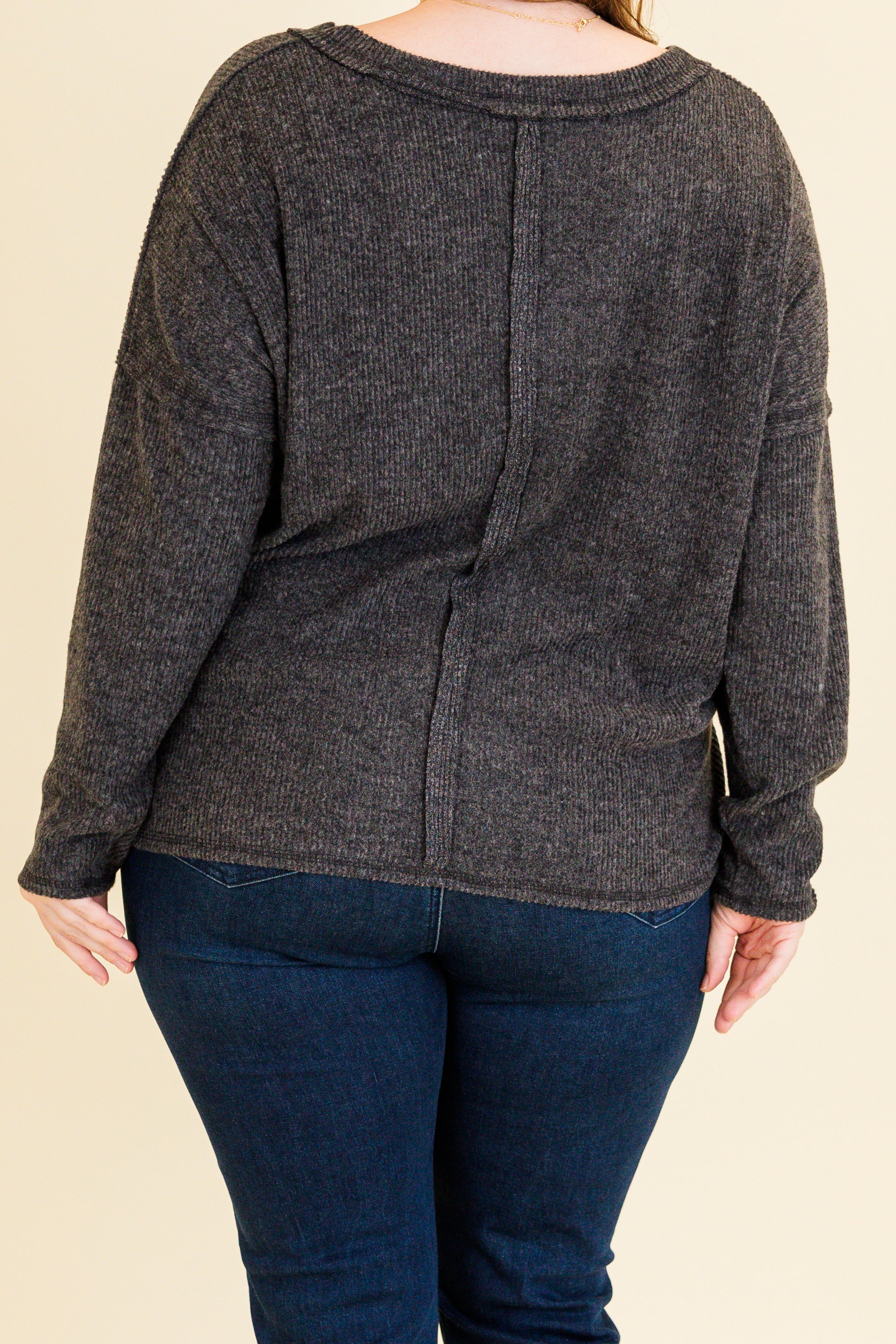 I Will Call You Later Top, Black - Giverhouse