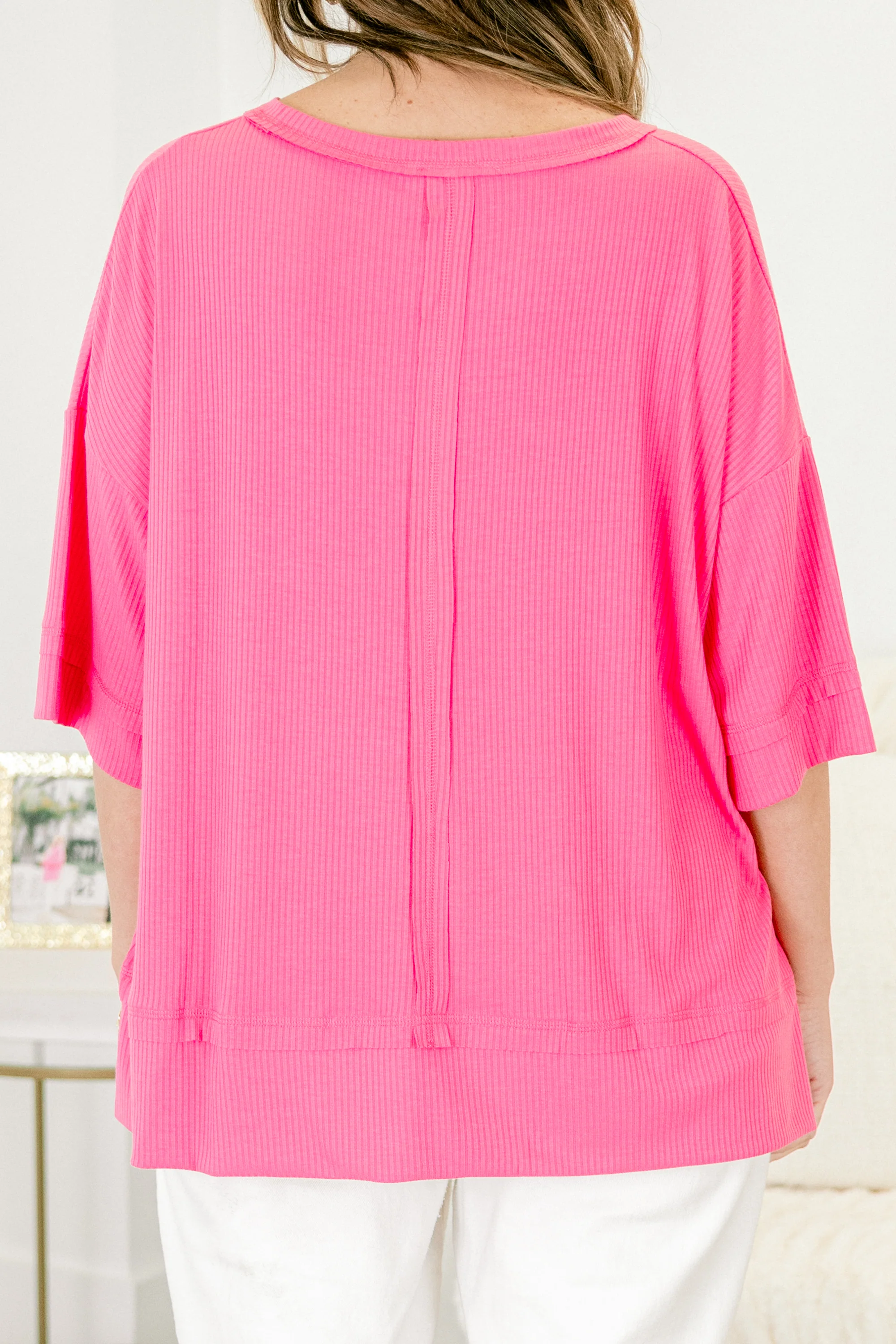 Try Everything Top, Fuchsia - Giverhouse