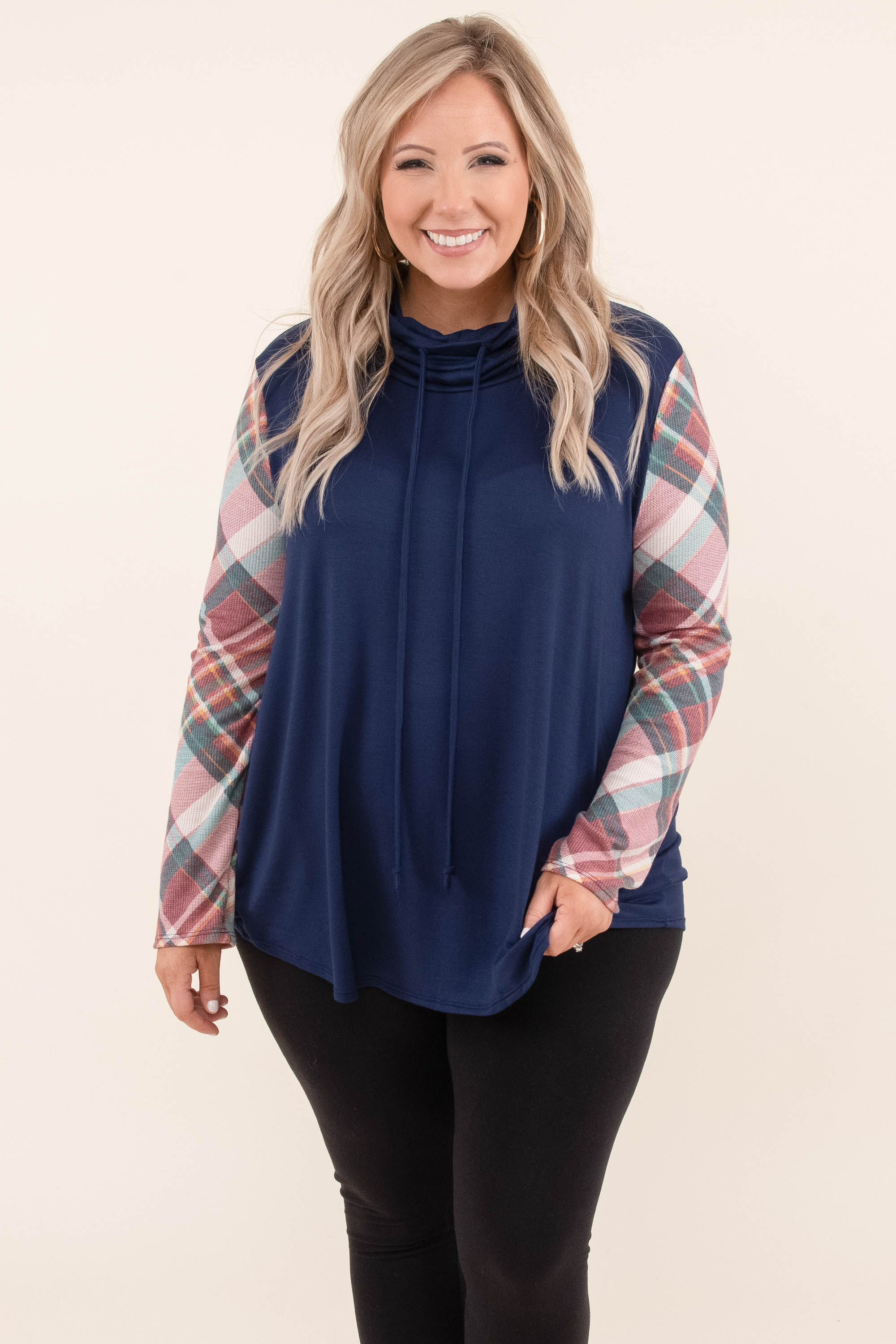 Number One Fan Sweater, Navy - Giverhouse