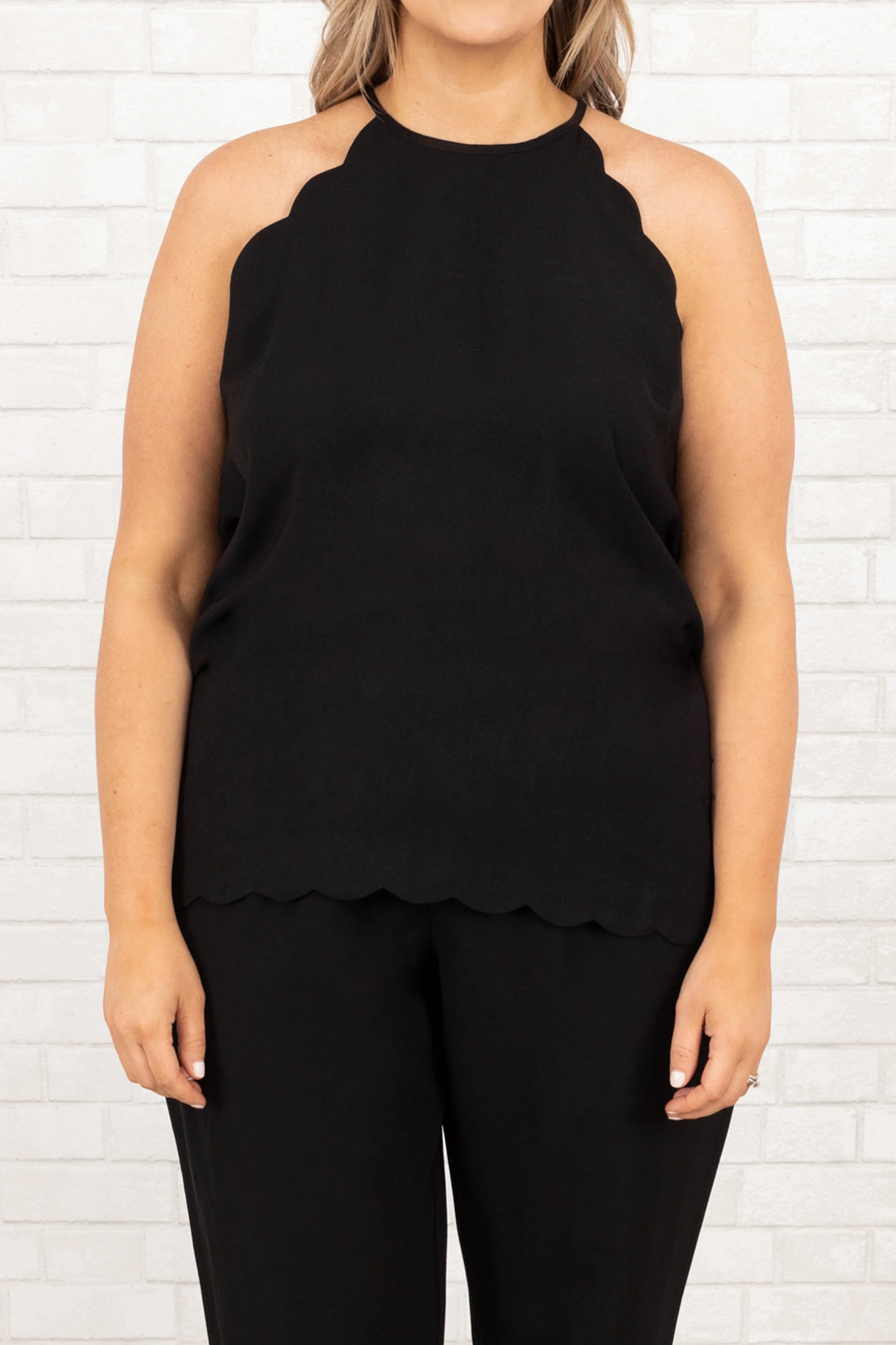 Catch Me At The Chateau Tank, Black - Giverhouse