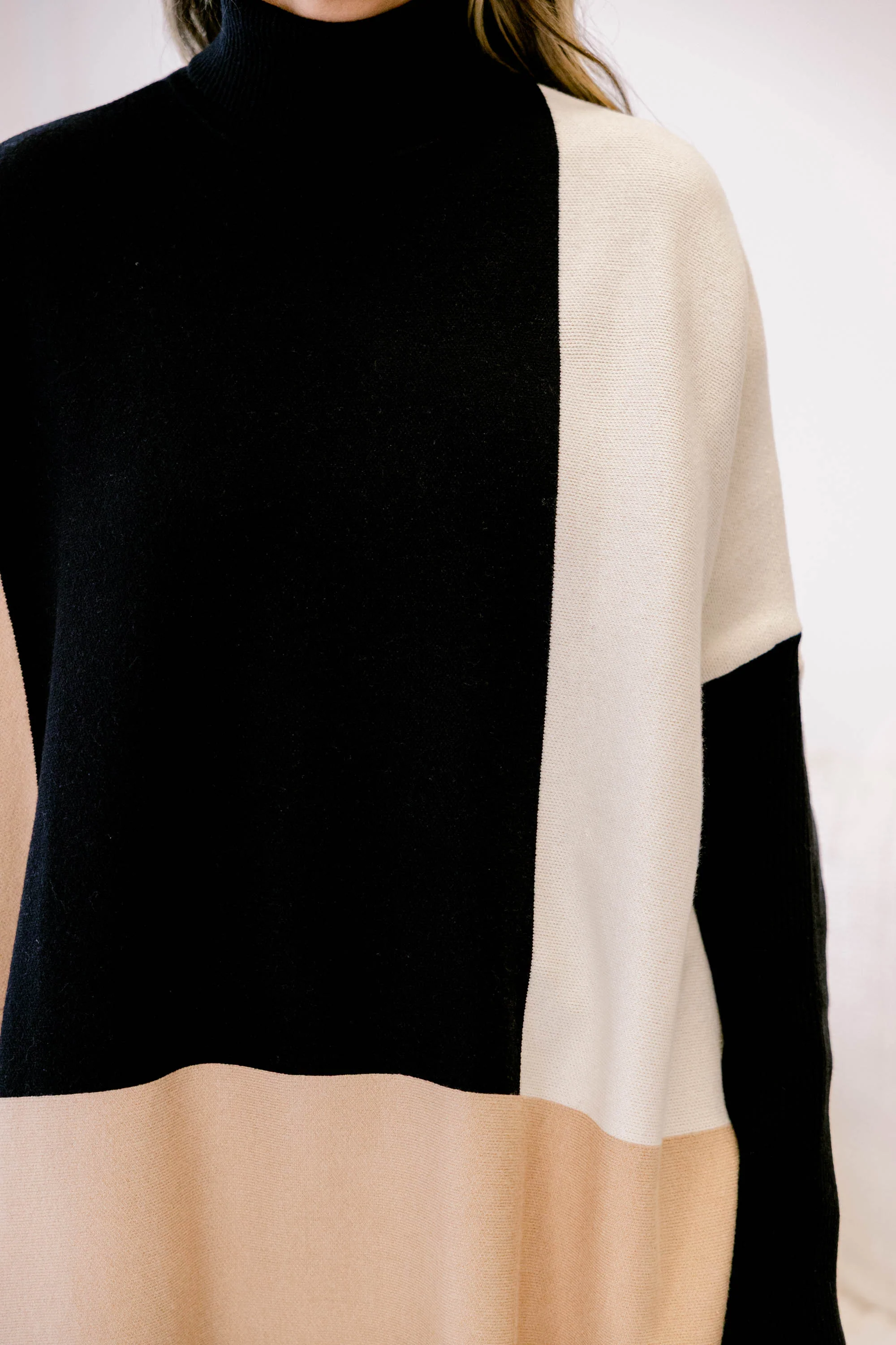 Mosaic Melody Sweater, Natural - Giverhouse