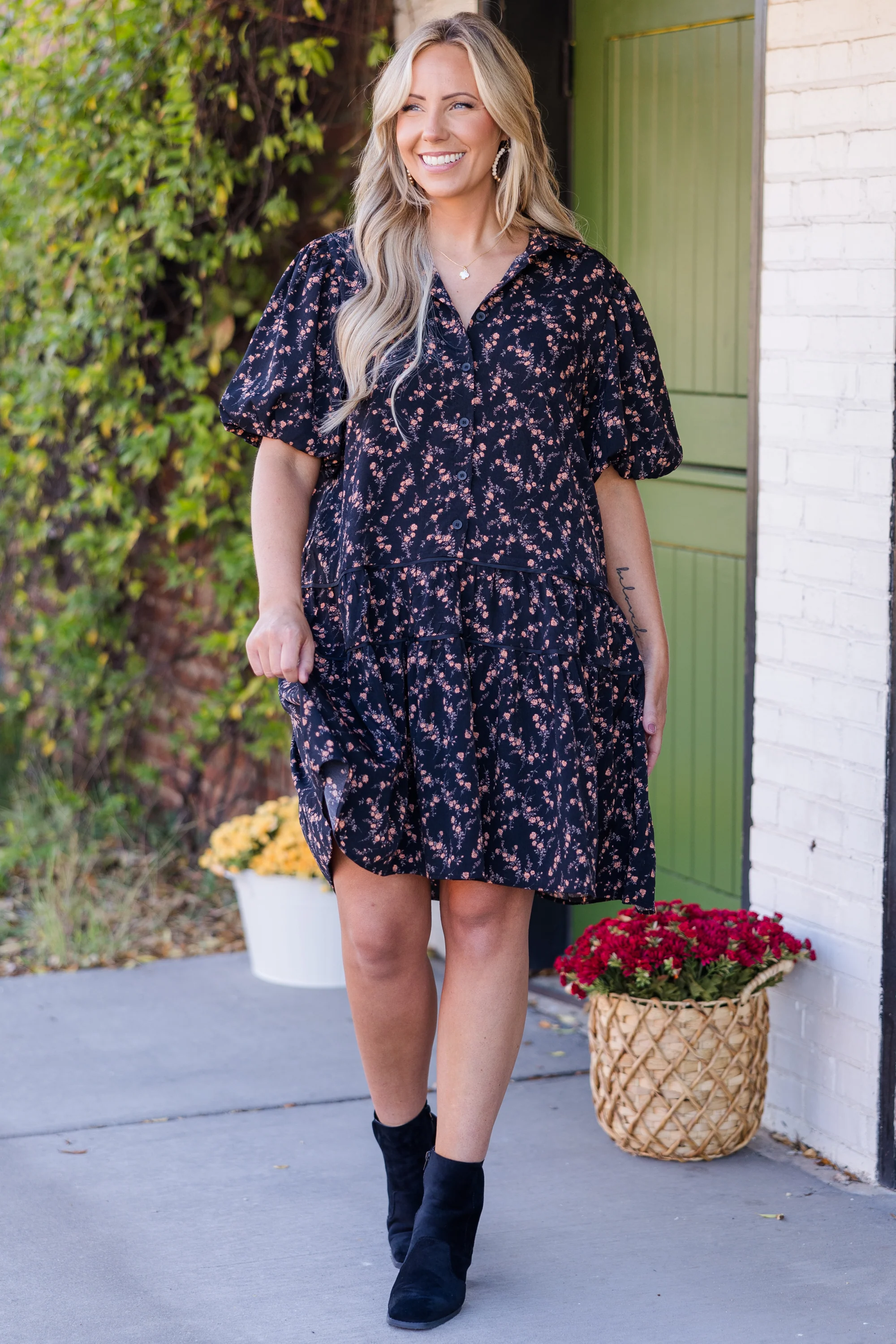 Make Your Choice Dress, Black - Giverhouse