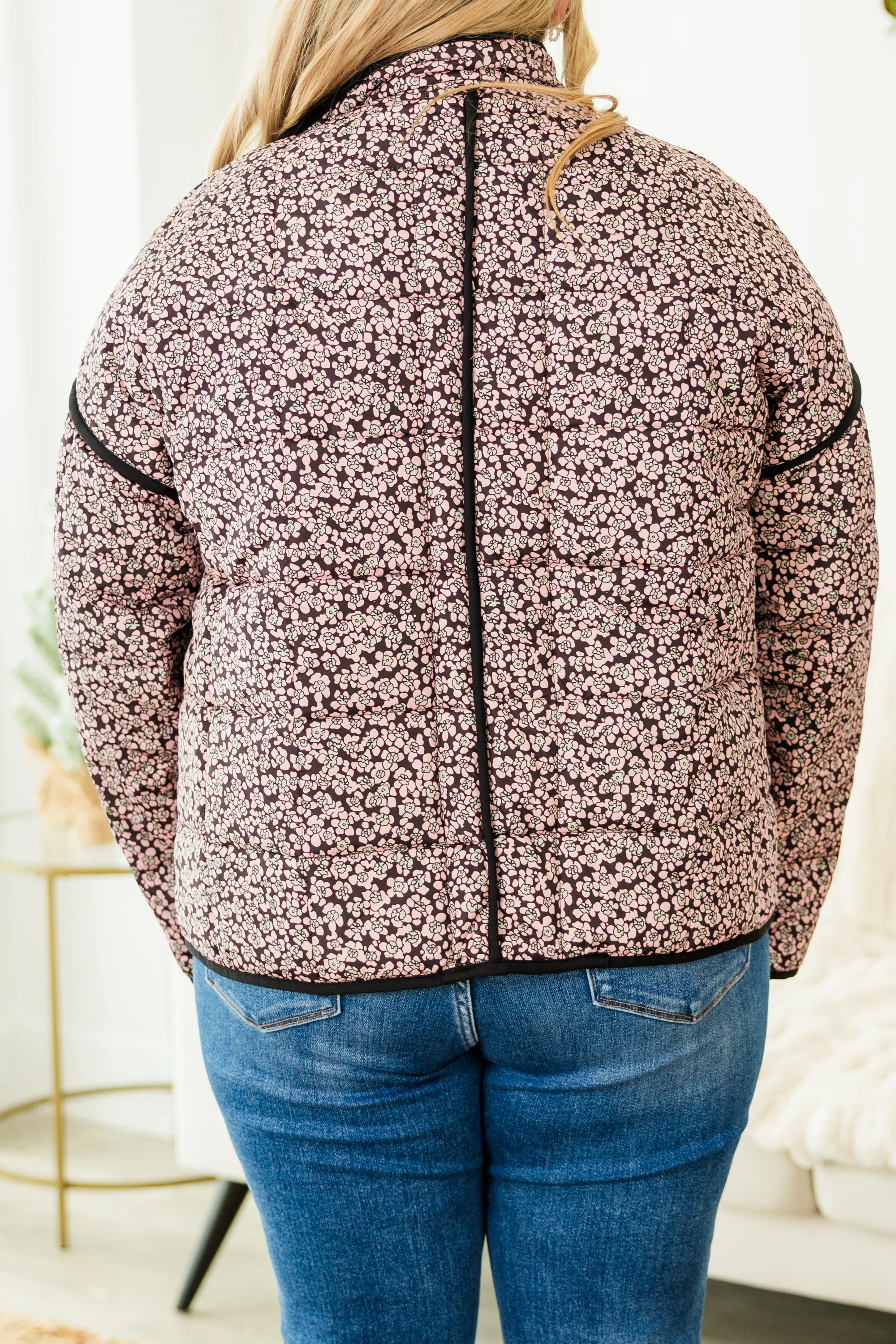 Cozy Meadow Jacket, Black - Giverhouse