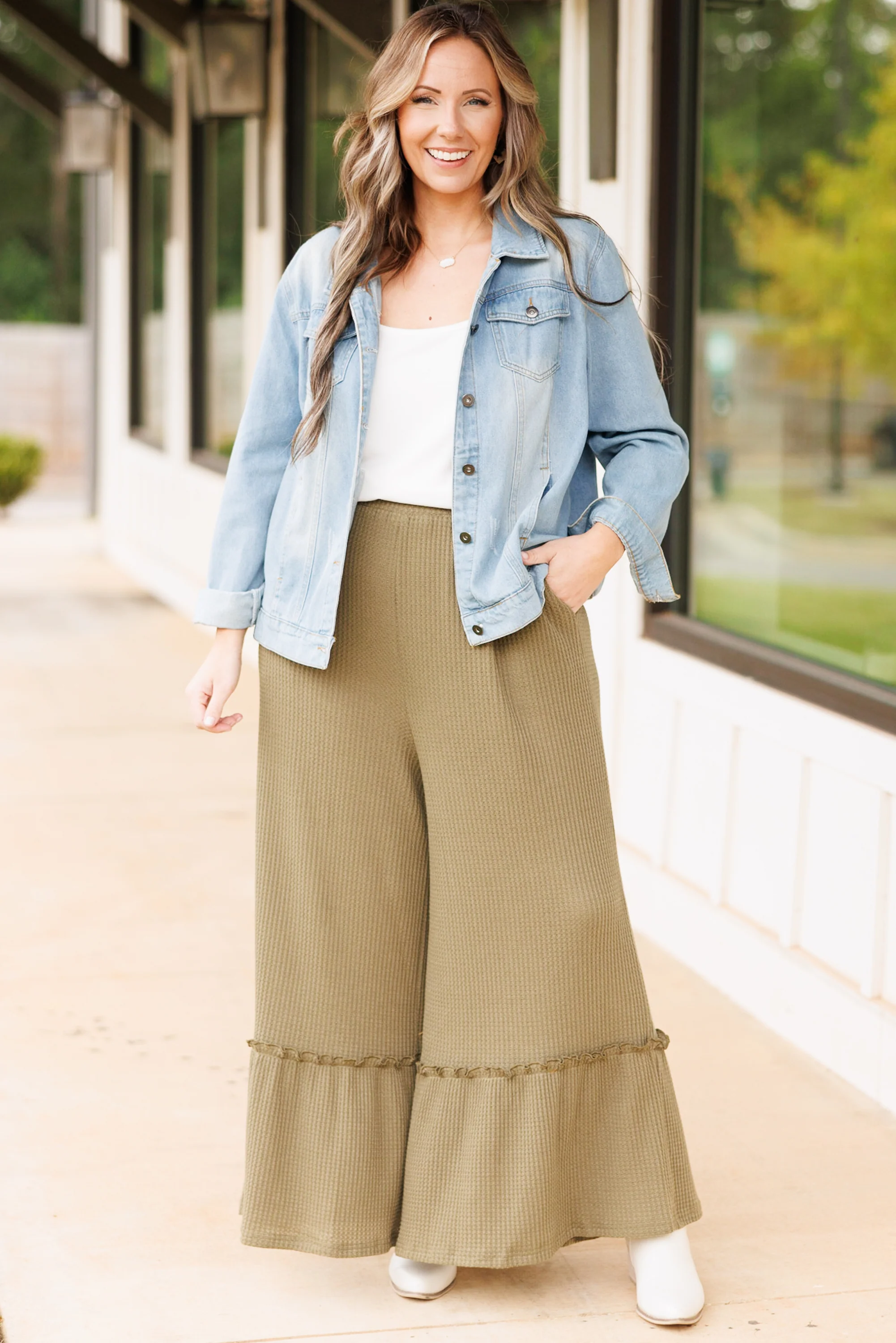 Find You Well Pants, Dusty Olive - Giverhouse