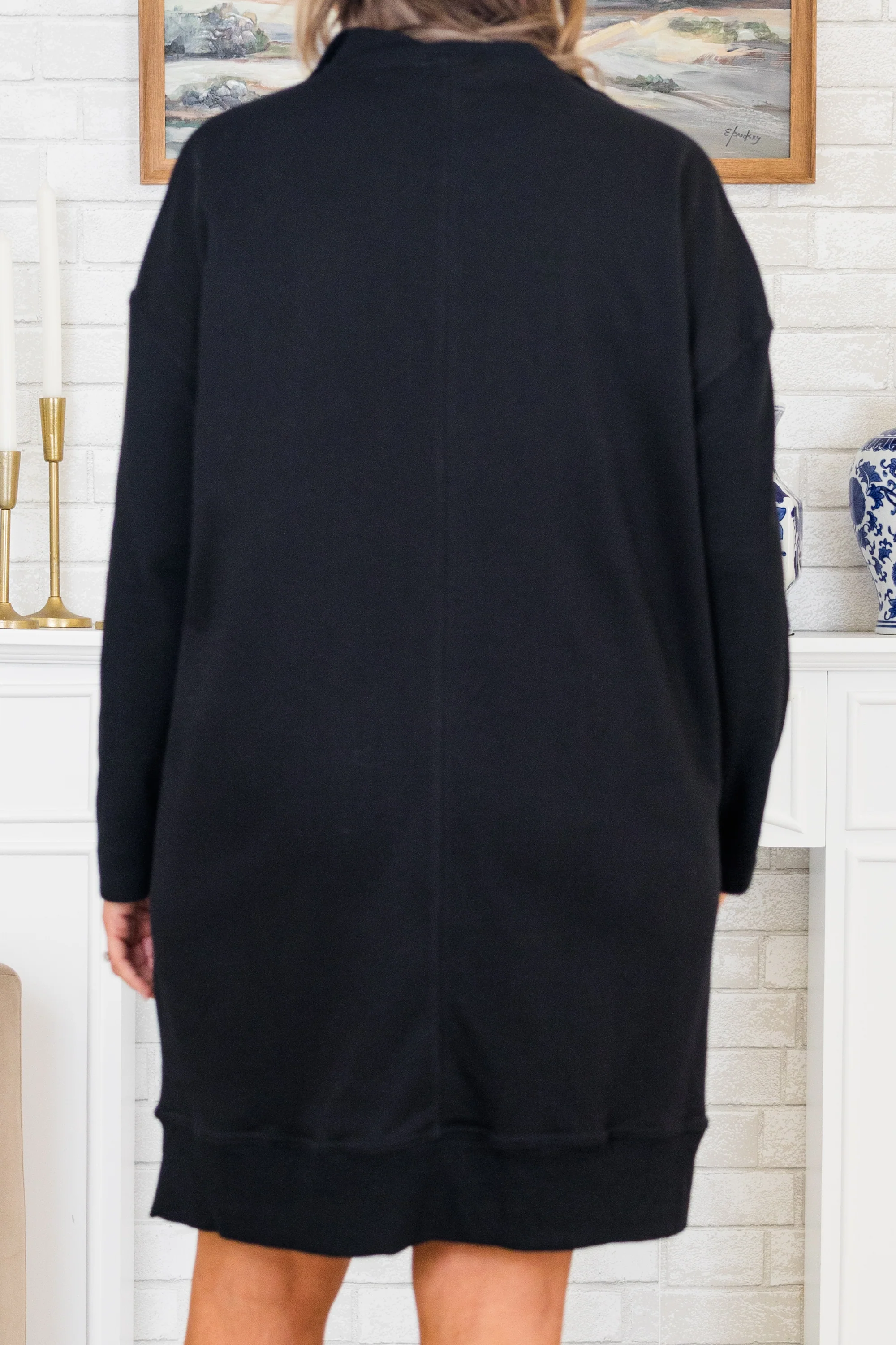 Slow It Down Dress, Black - Giverhouse