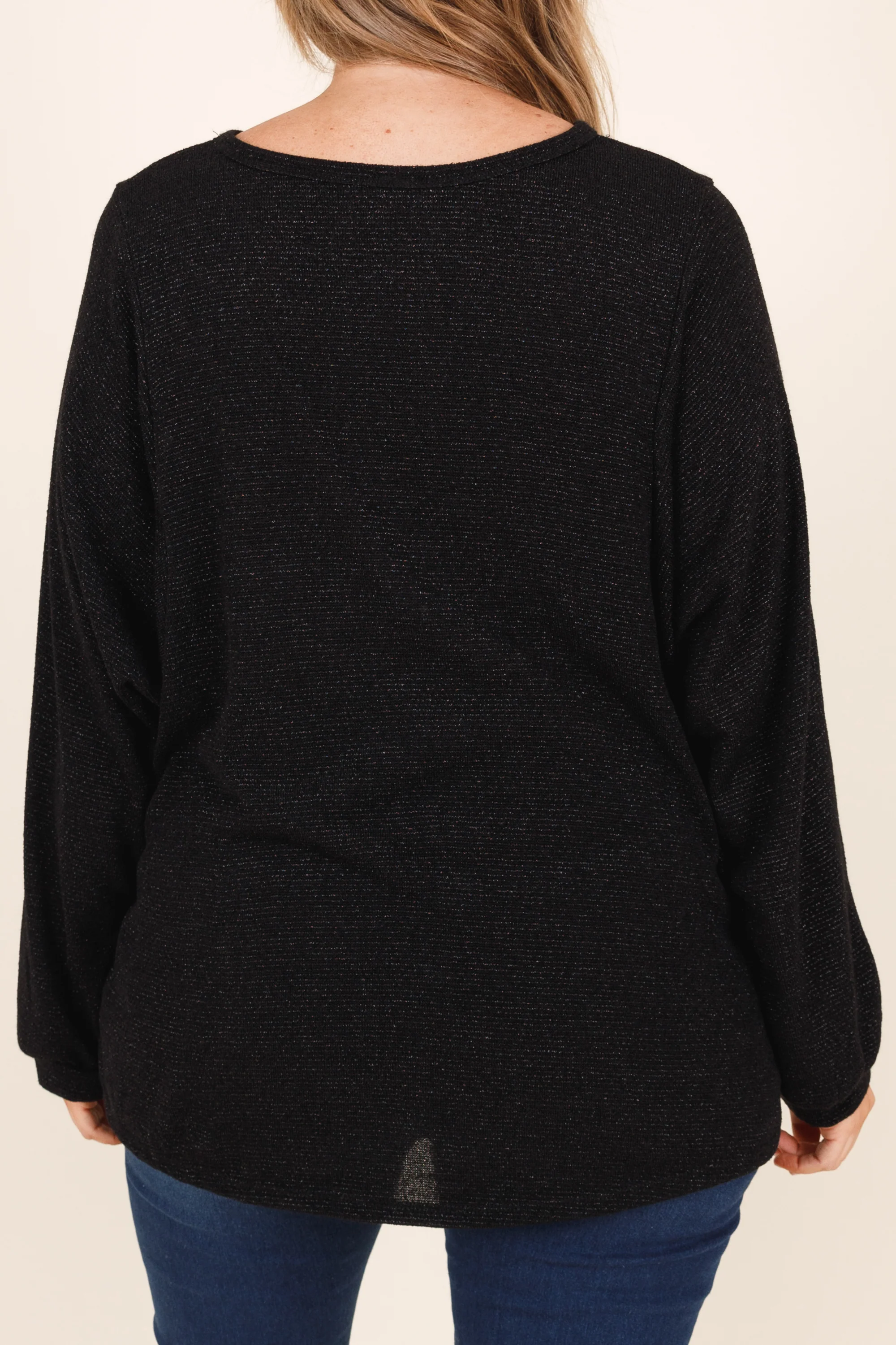 New Reality Sweater, Black - Giverhouse