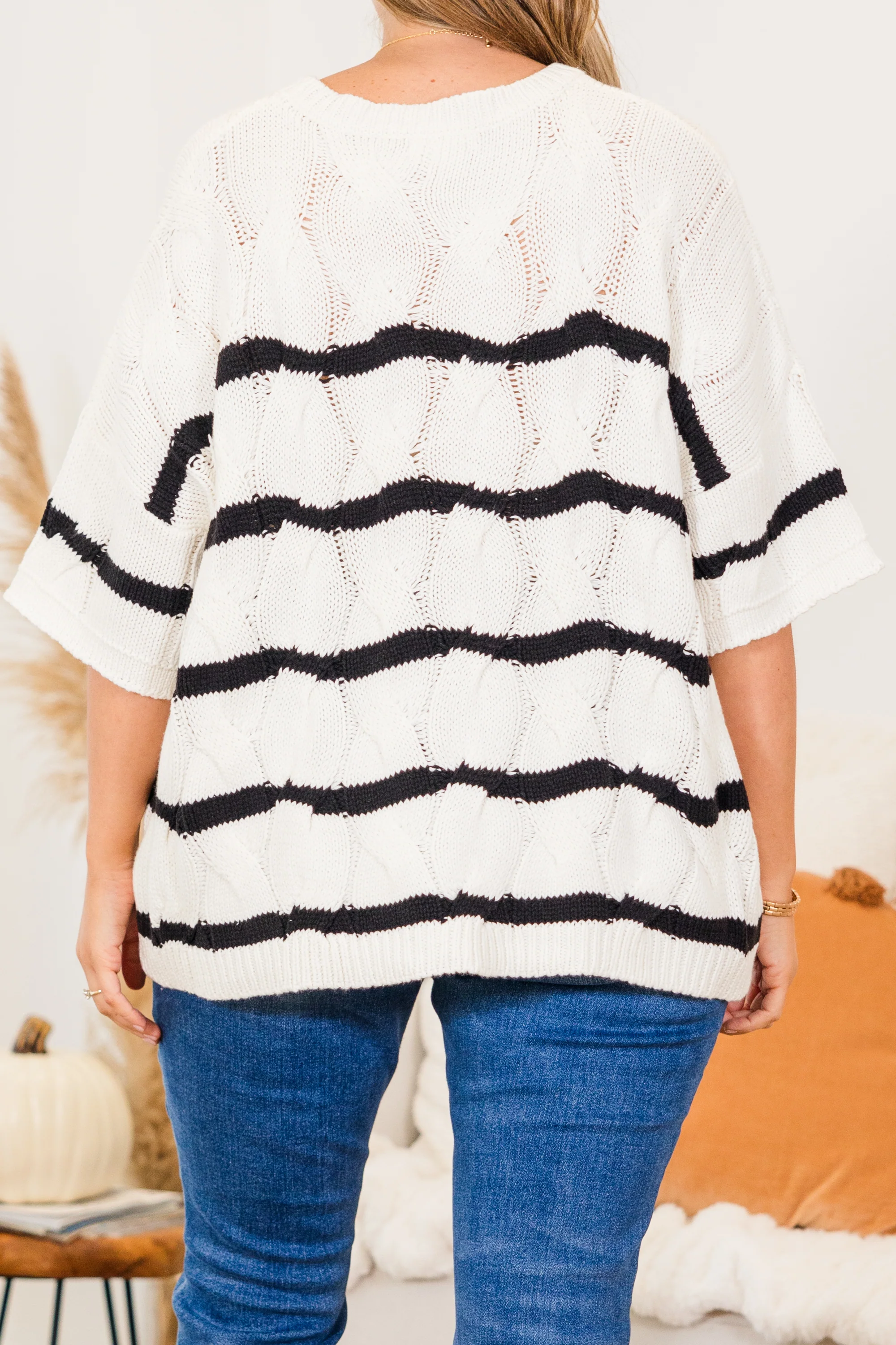 What A Dream Sweater, White - Giverhouse