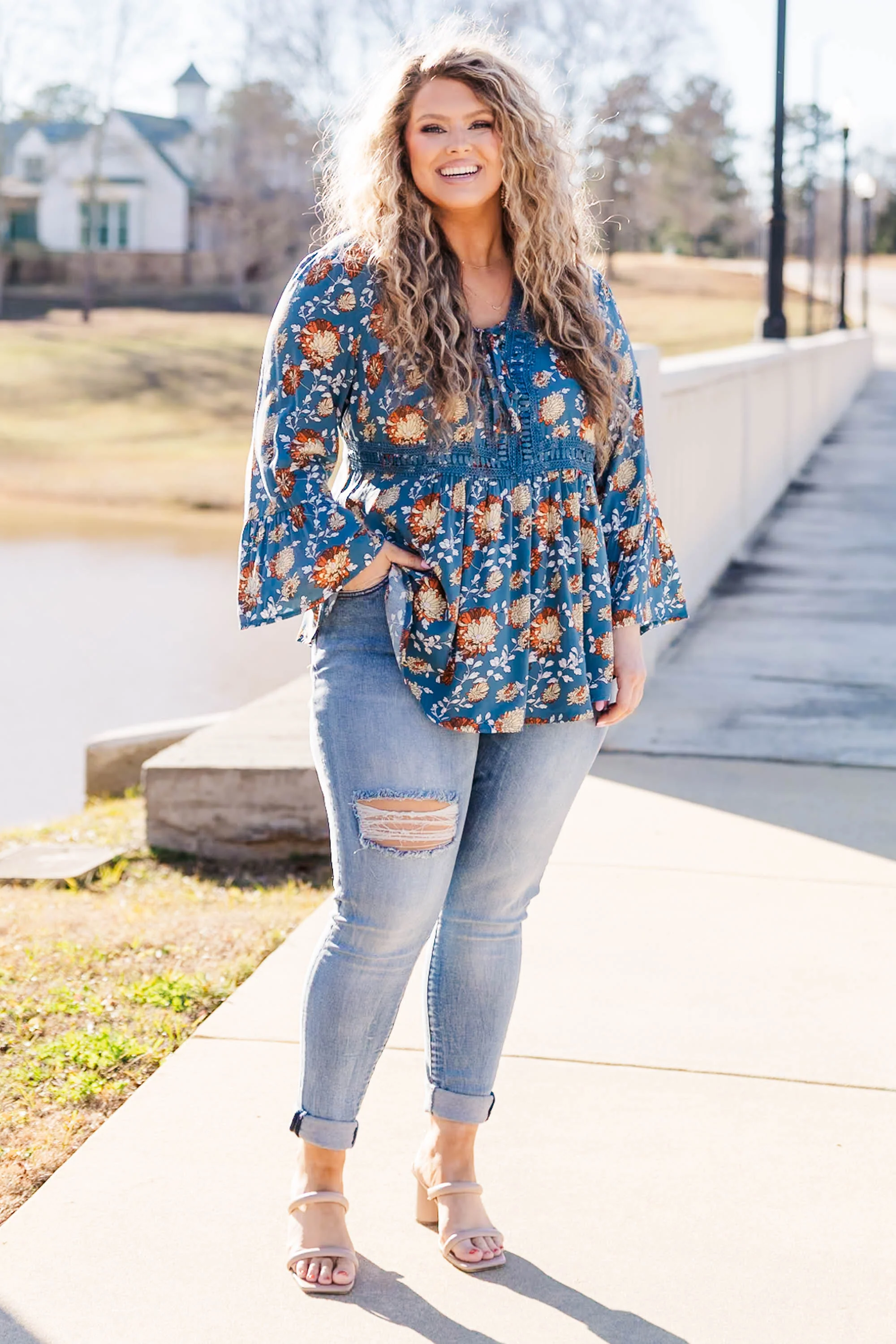 Rising High Top, Blue - Giverhouse