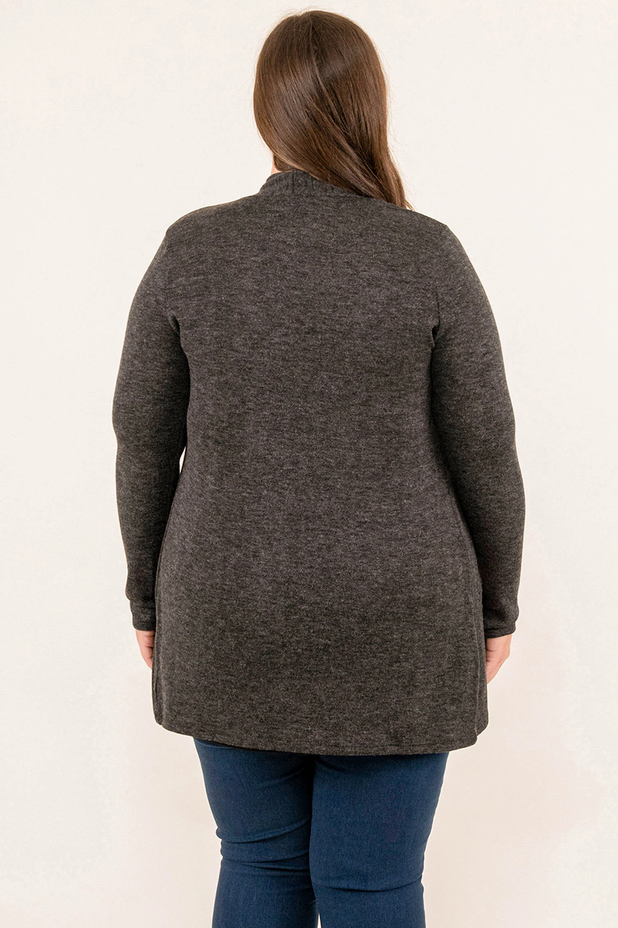 Waiting For This Moment Cardigan, Charcoal - Giverhouse