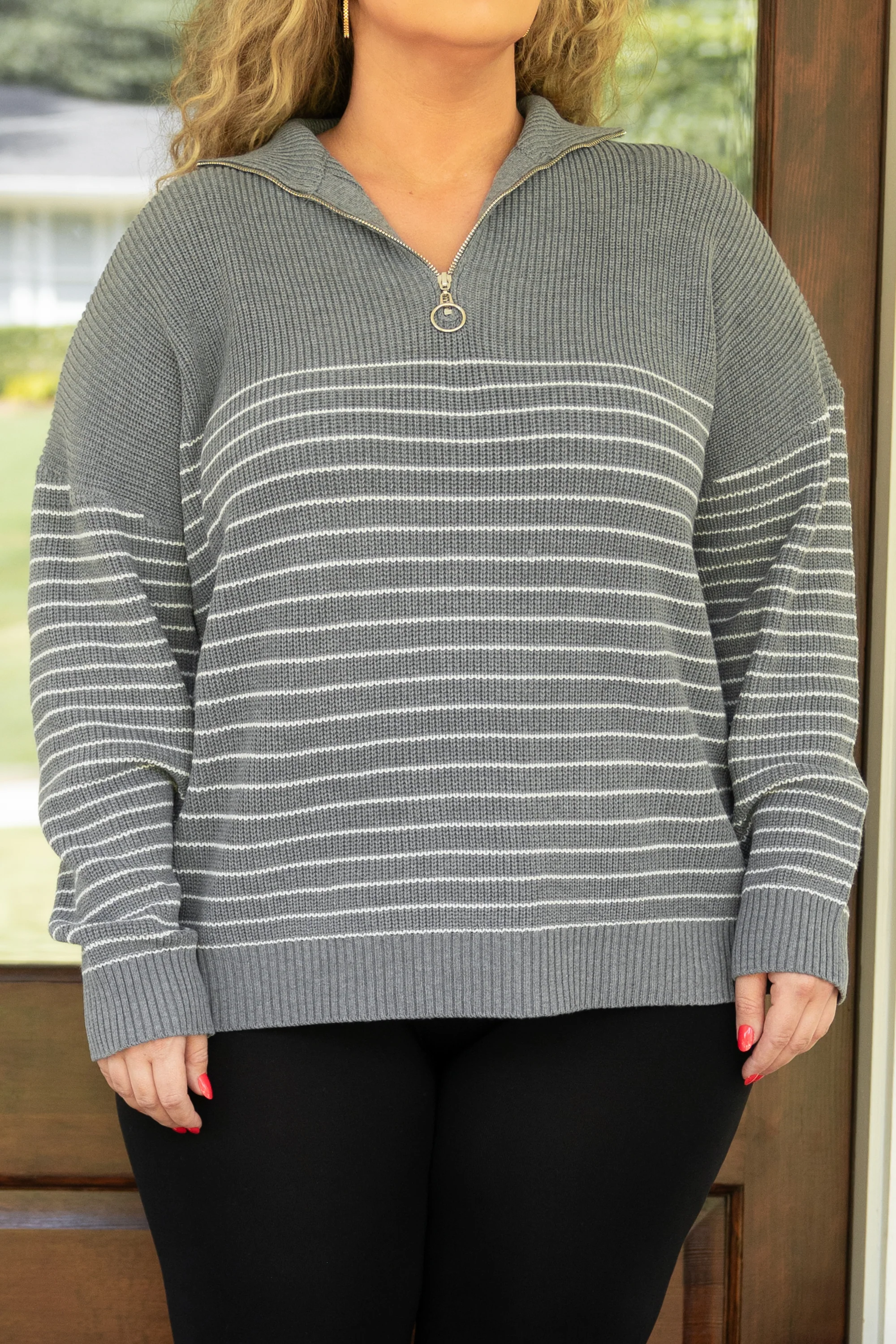 As It Was Pullover, Charcoal - Giverhouse