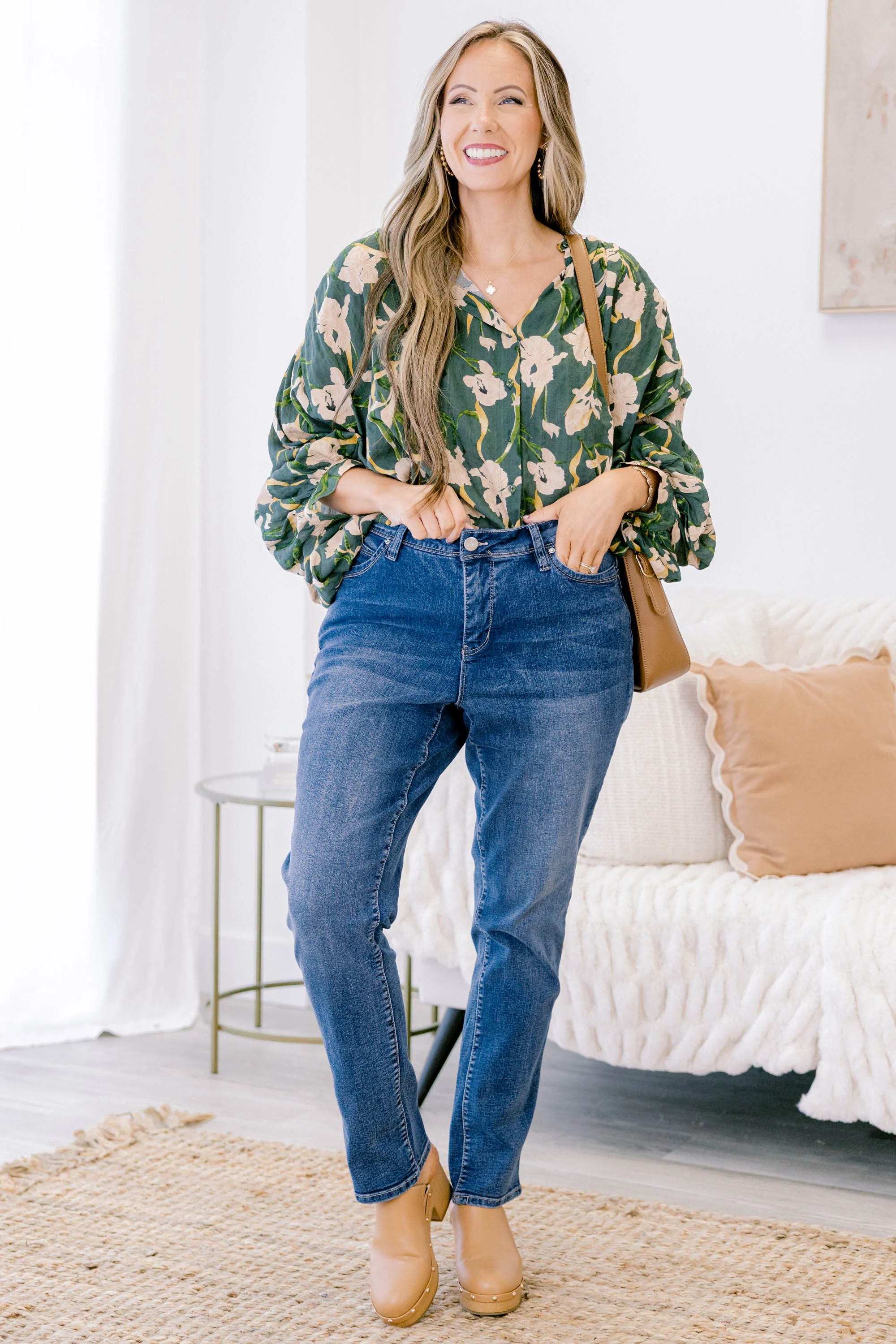 From Here To There Jeans, Blue - Giverhouse