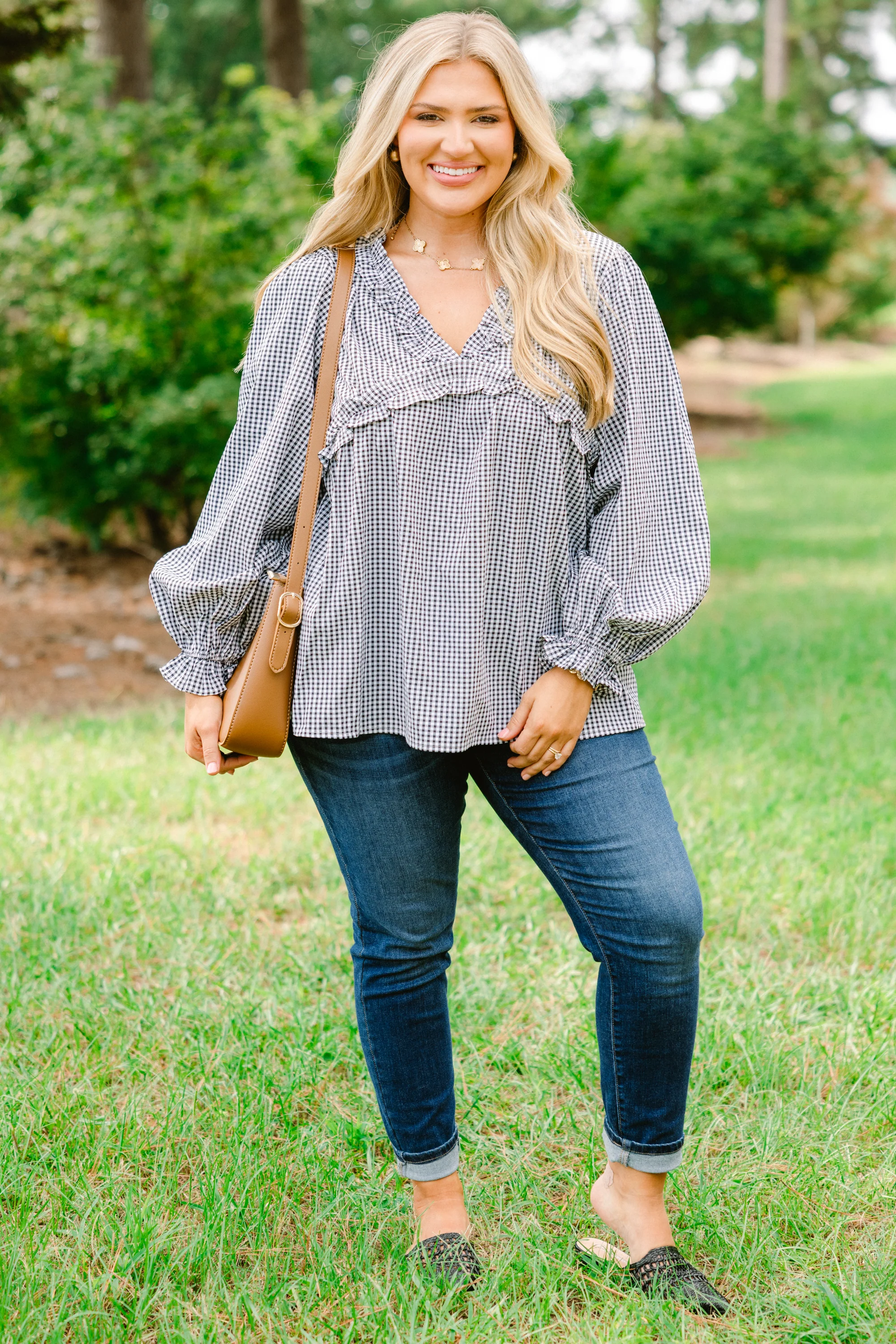 Sparkling Sunlight Top, Black - Giverhouse