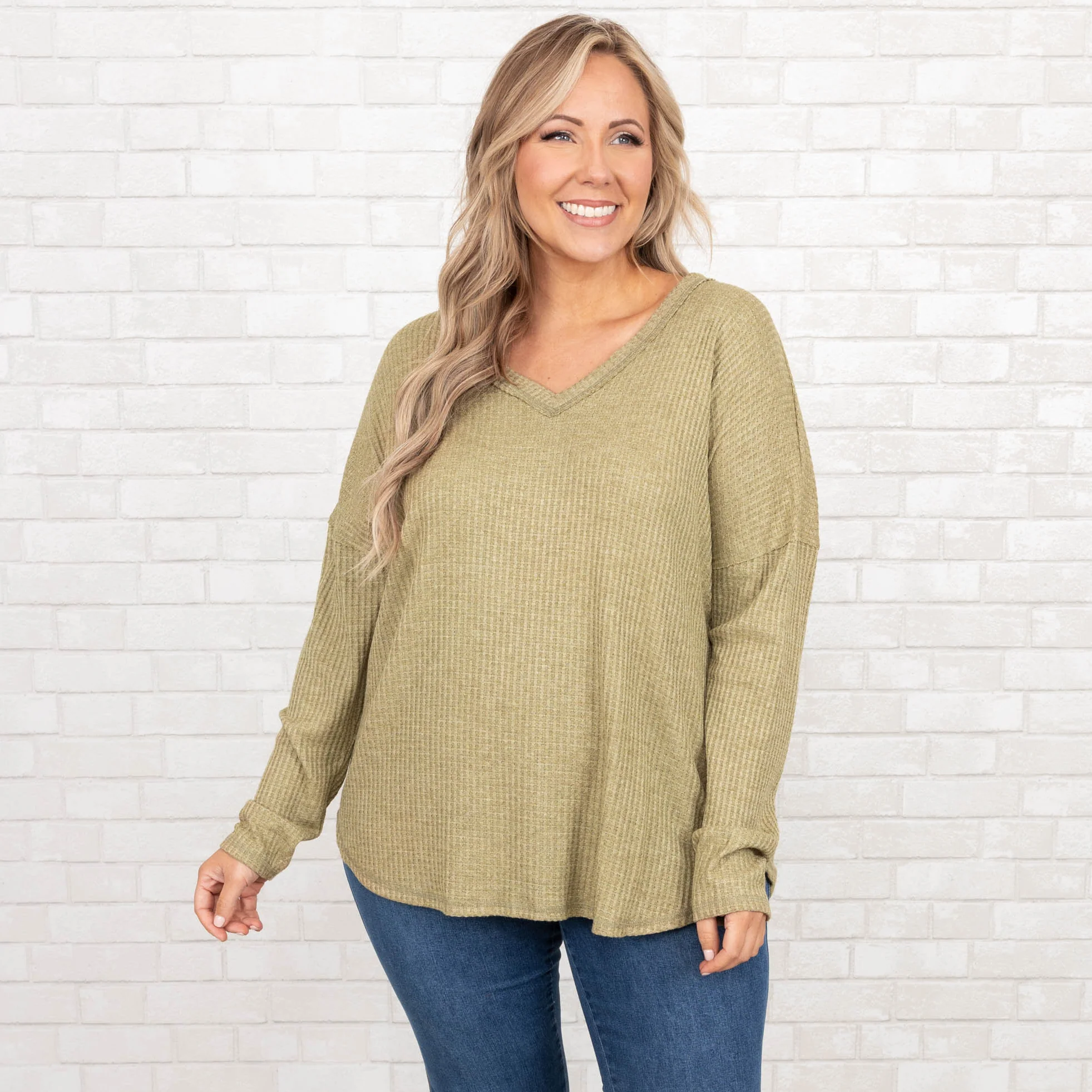 New Rules Coming Top, Olive - Giverhouse