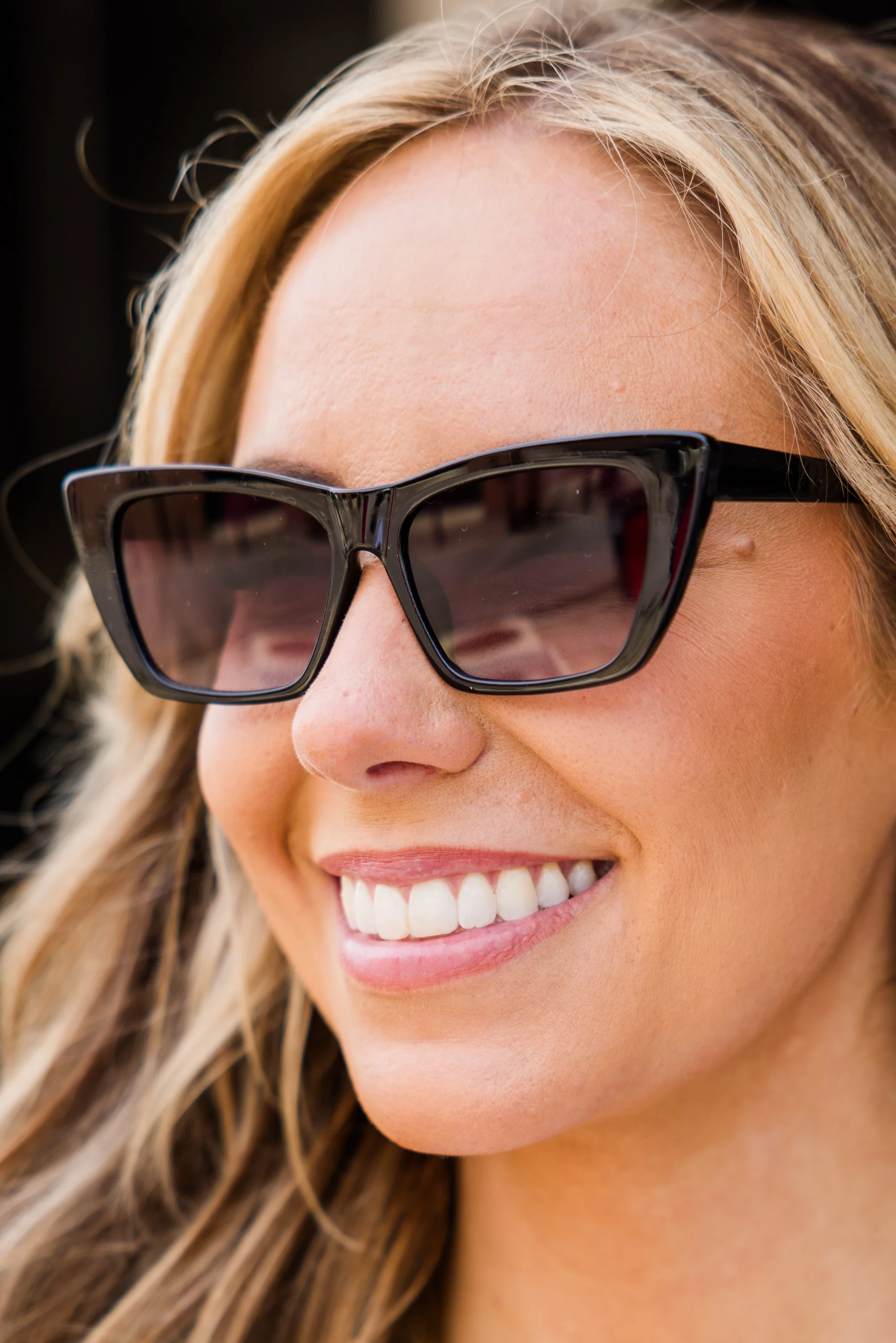 Can't Outshine Me Sunglasses, Black - Giverhouse