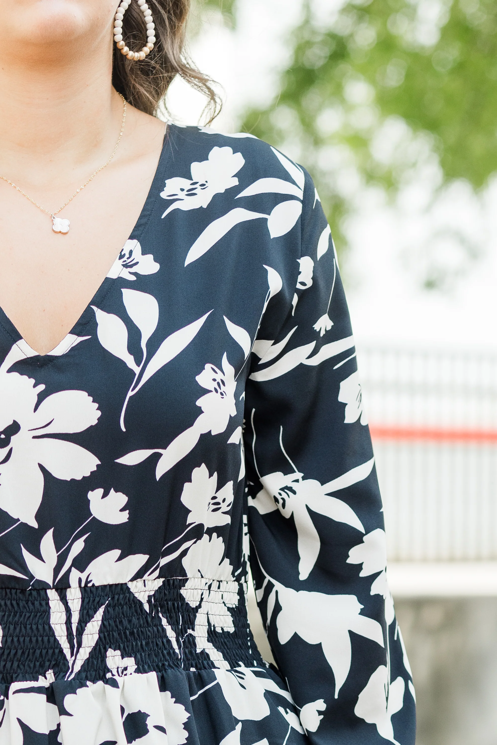 Alluring Autumn Dress, Black - Giverhouse