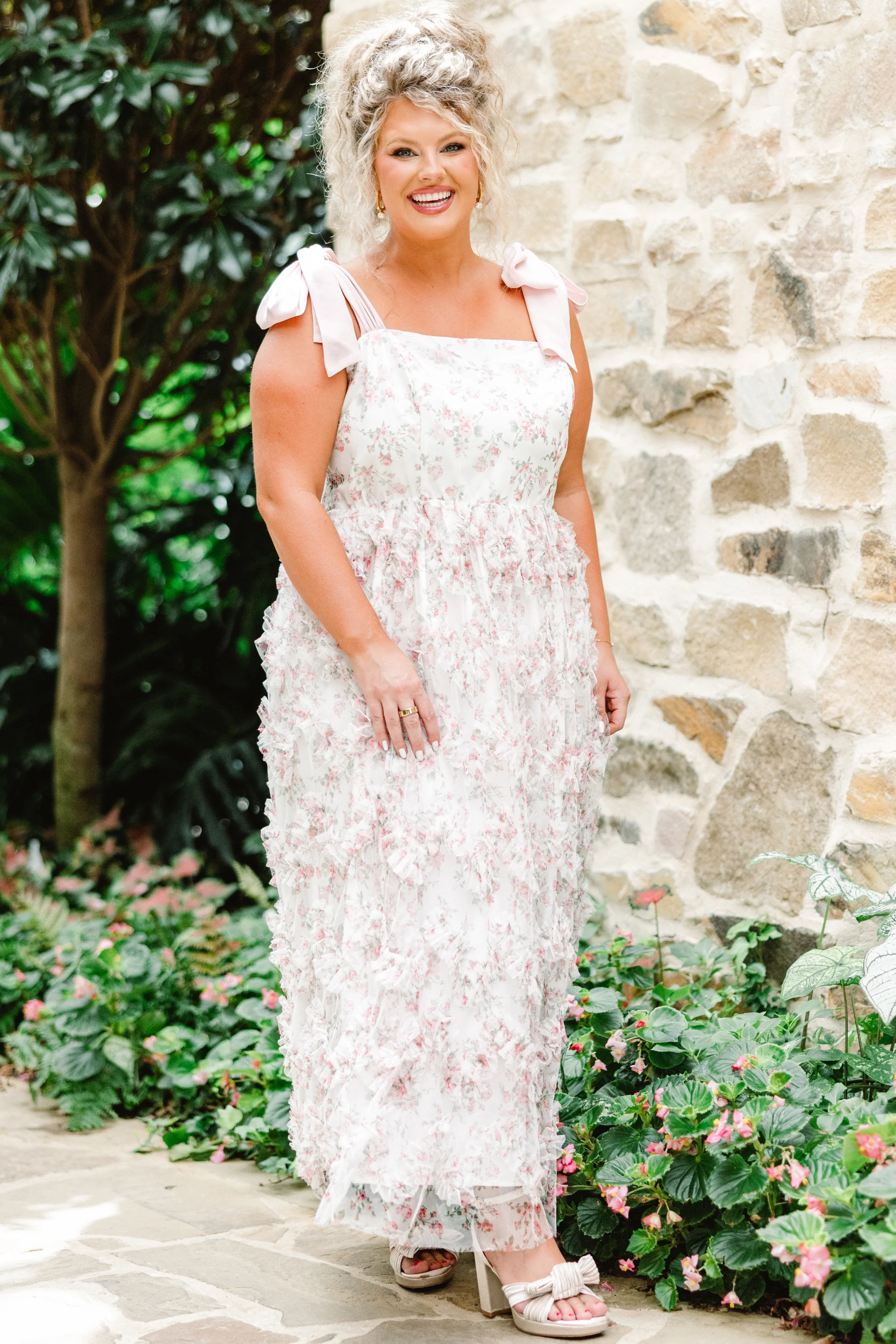 Whispered Wishes Dress, Soft Pink - Giverhouse