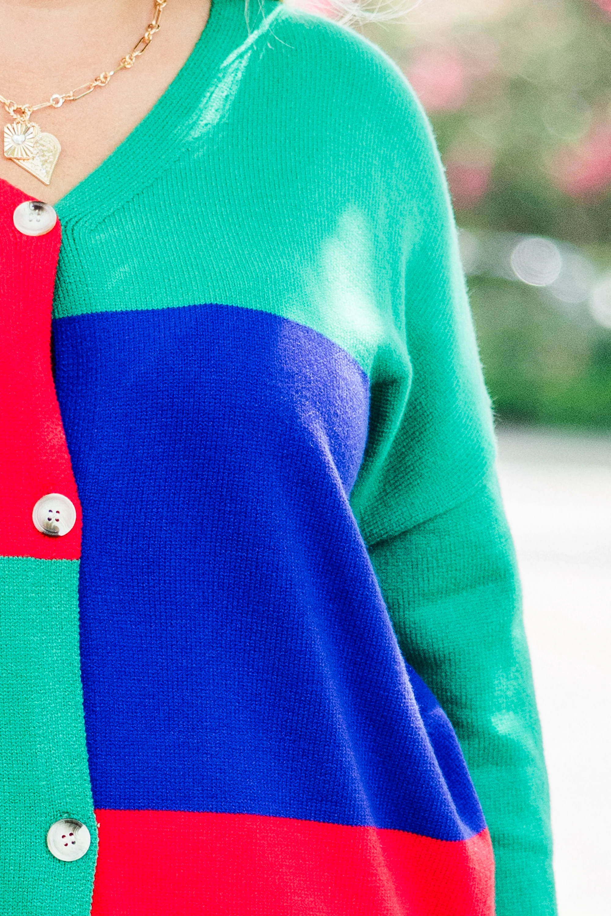 Minding Mine Cardigan, Multi - Giverhouse