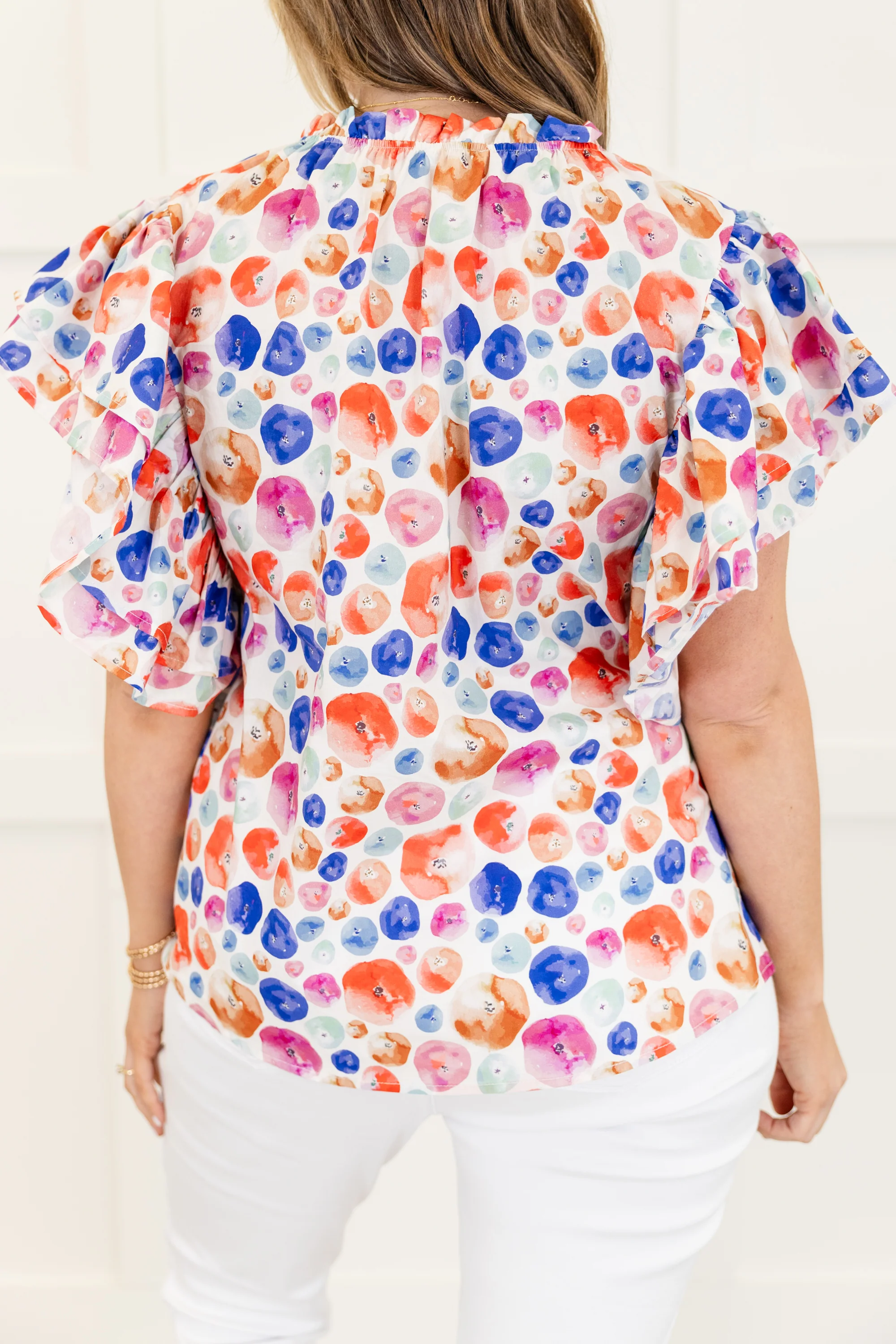 Dotting My I's Top, Multi - Giverhouse